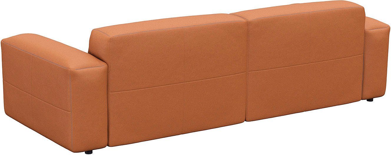 FLEXLUX 3-zitsbank Lucera bank, super comfortabel door hoogwaardige zitopbouw met koudschuim