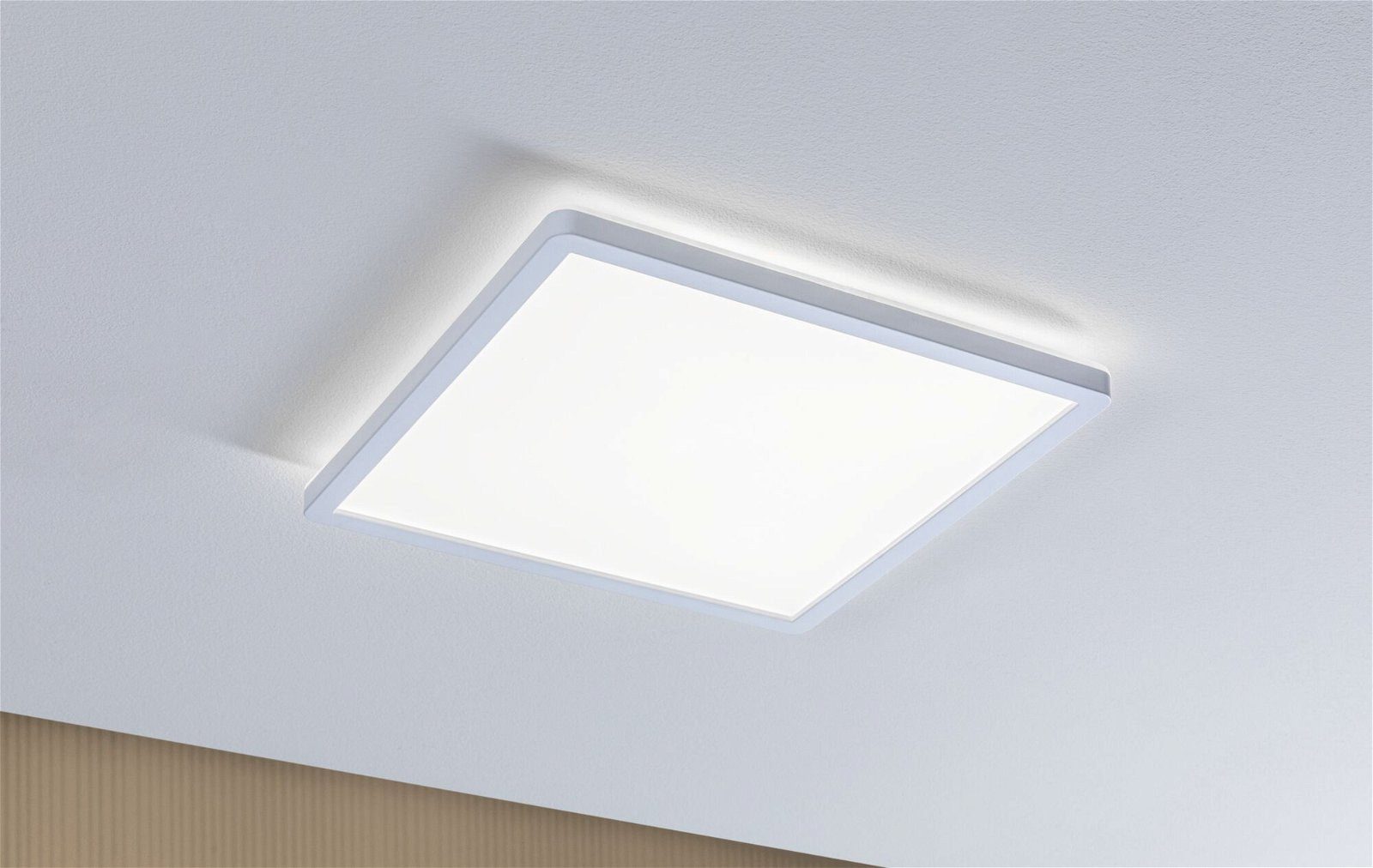 Paulmann Led-paneel Atria Shine IP44 vierkant 293x293mm 16W 1600lm 4000K (1 stuk)