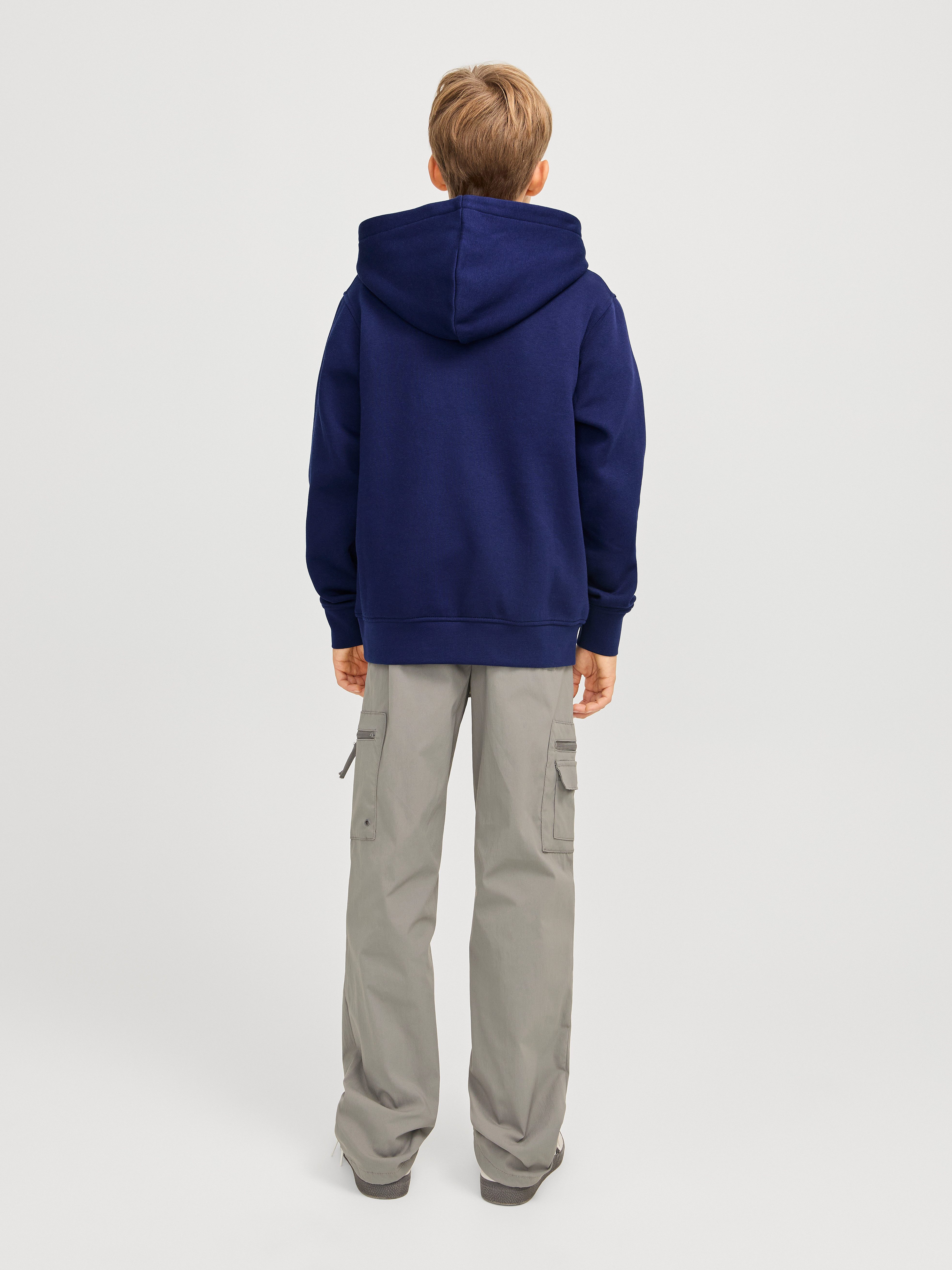 Jack & Jones Junior Hoodie JORVESTERBRO SWEAT HOOD NOOS JNR