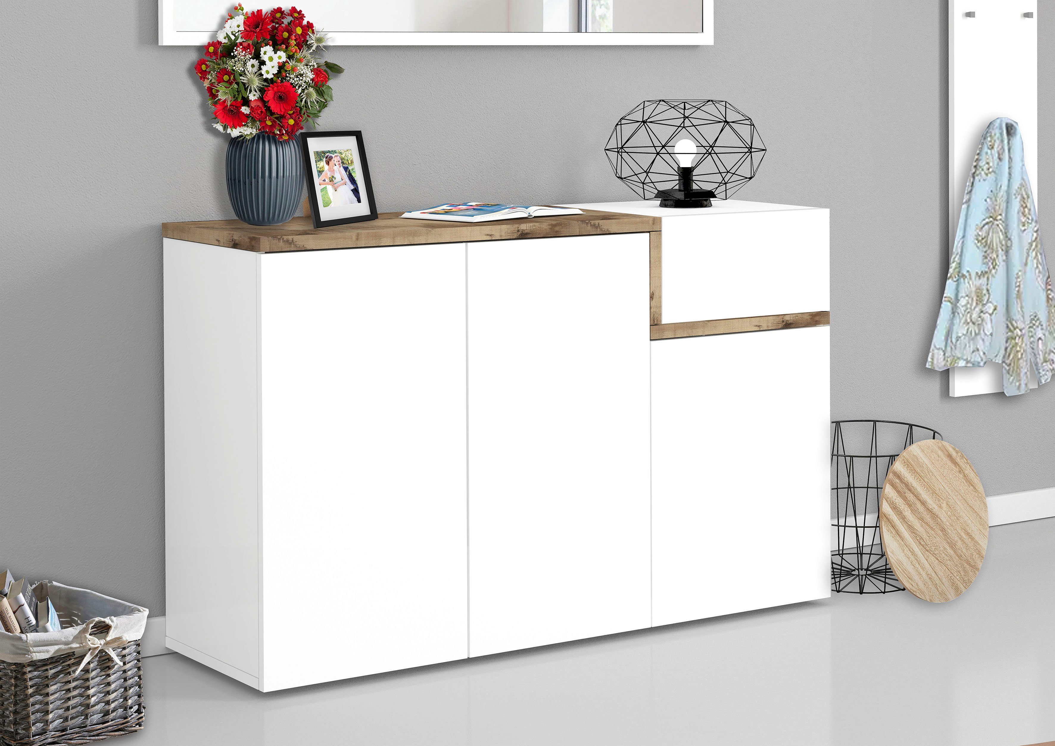 INOSIGN Schoenenkast ZET Breedte 120 cm