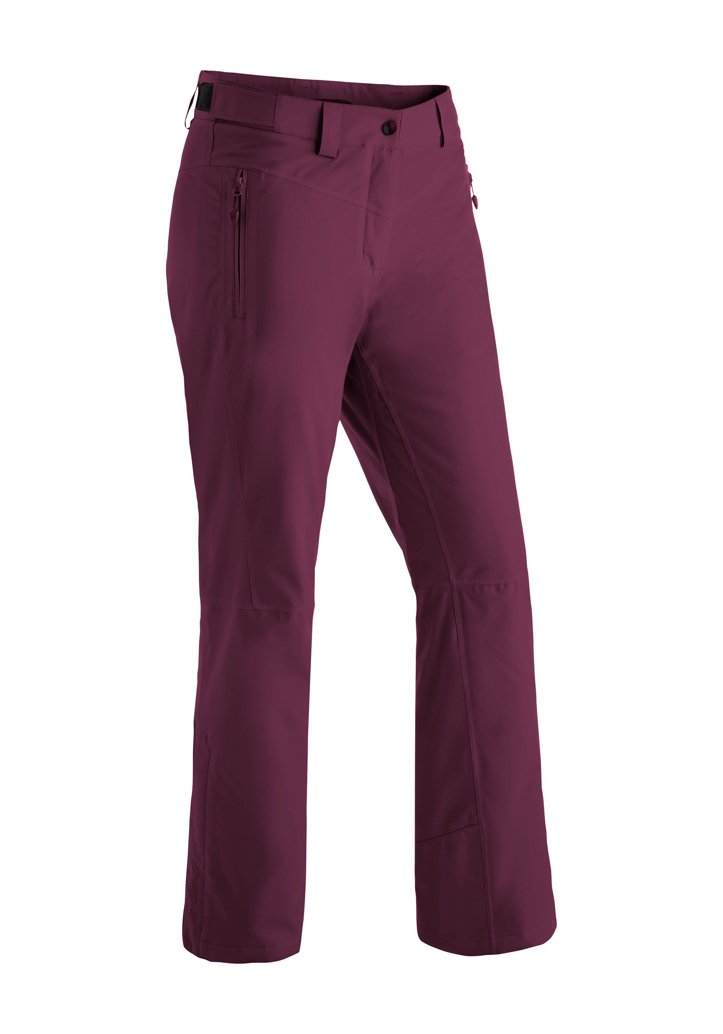 Maier Sports Skibroek Ronka Dames sneeuwbroek, wind- en waterdicht, 2 ritszakken, regular fit