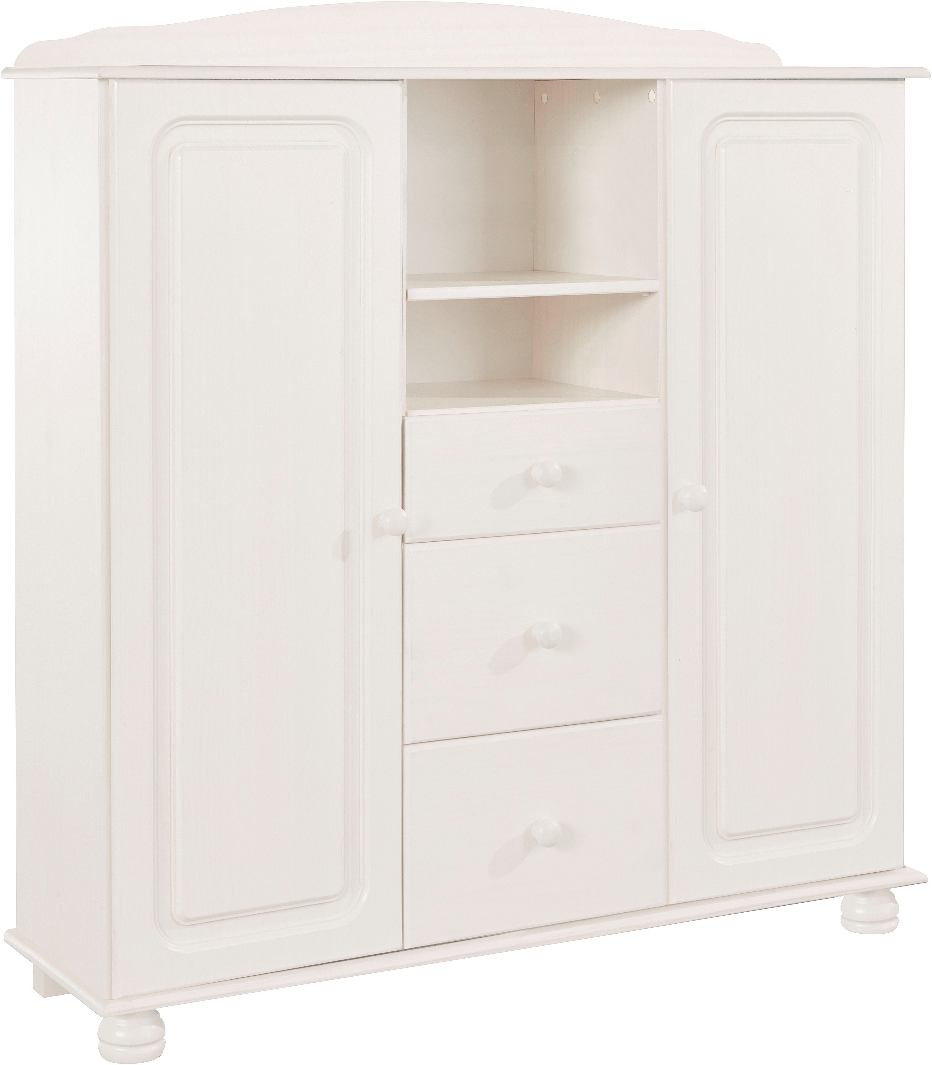 Home affaire Highboard Mette Opbergkast met 3 lades en verstelbare planken