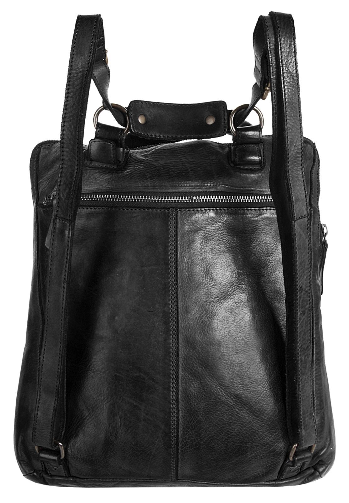 Harold's Rugzak SUBMARINE echt leder