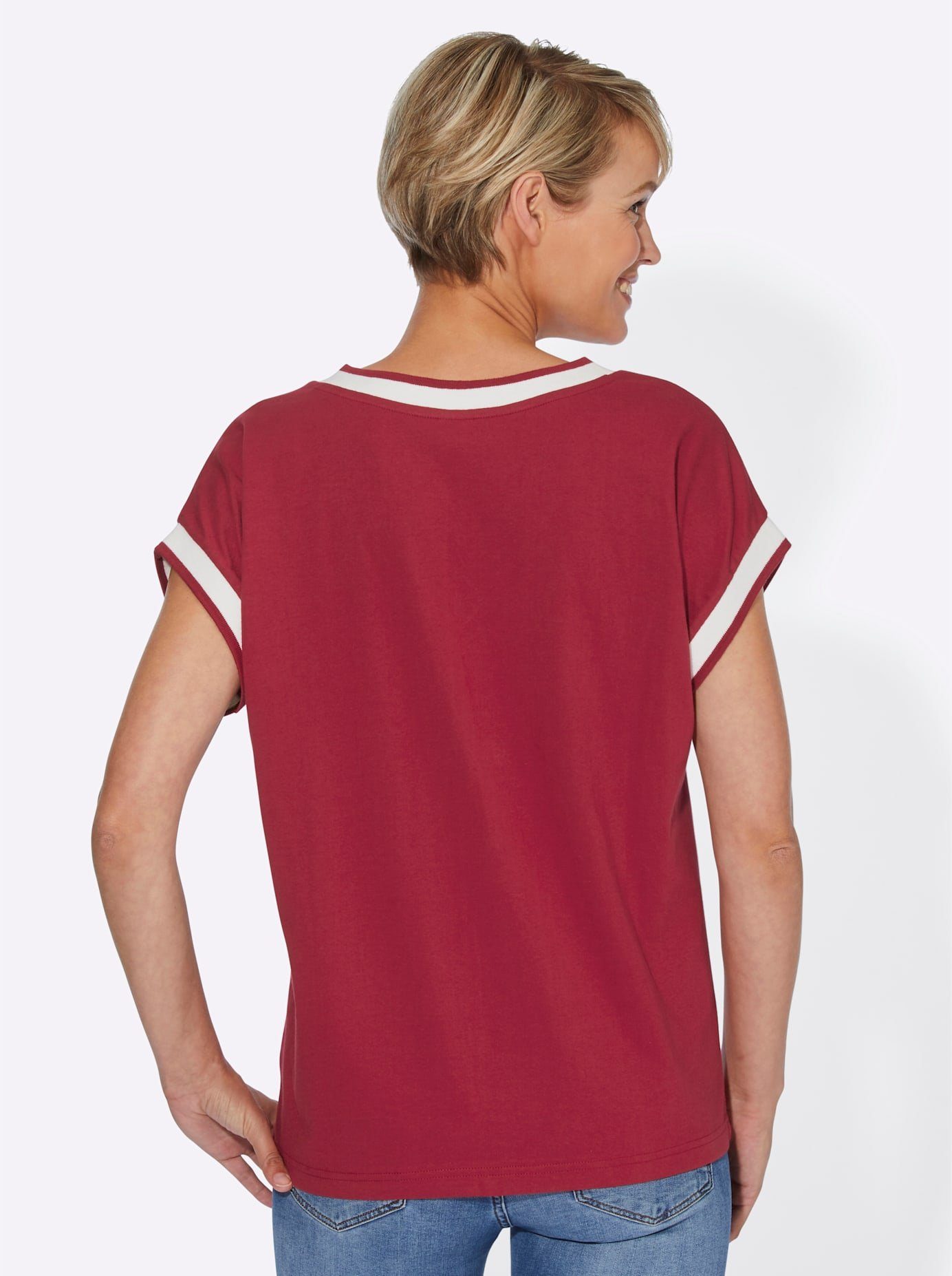 Classic Basics Shirt met korte mouwen (1-delig)