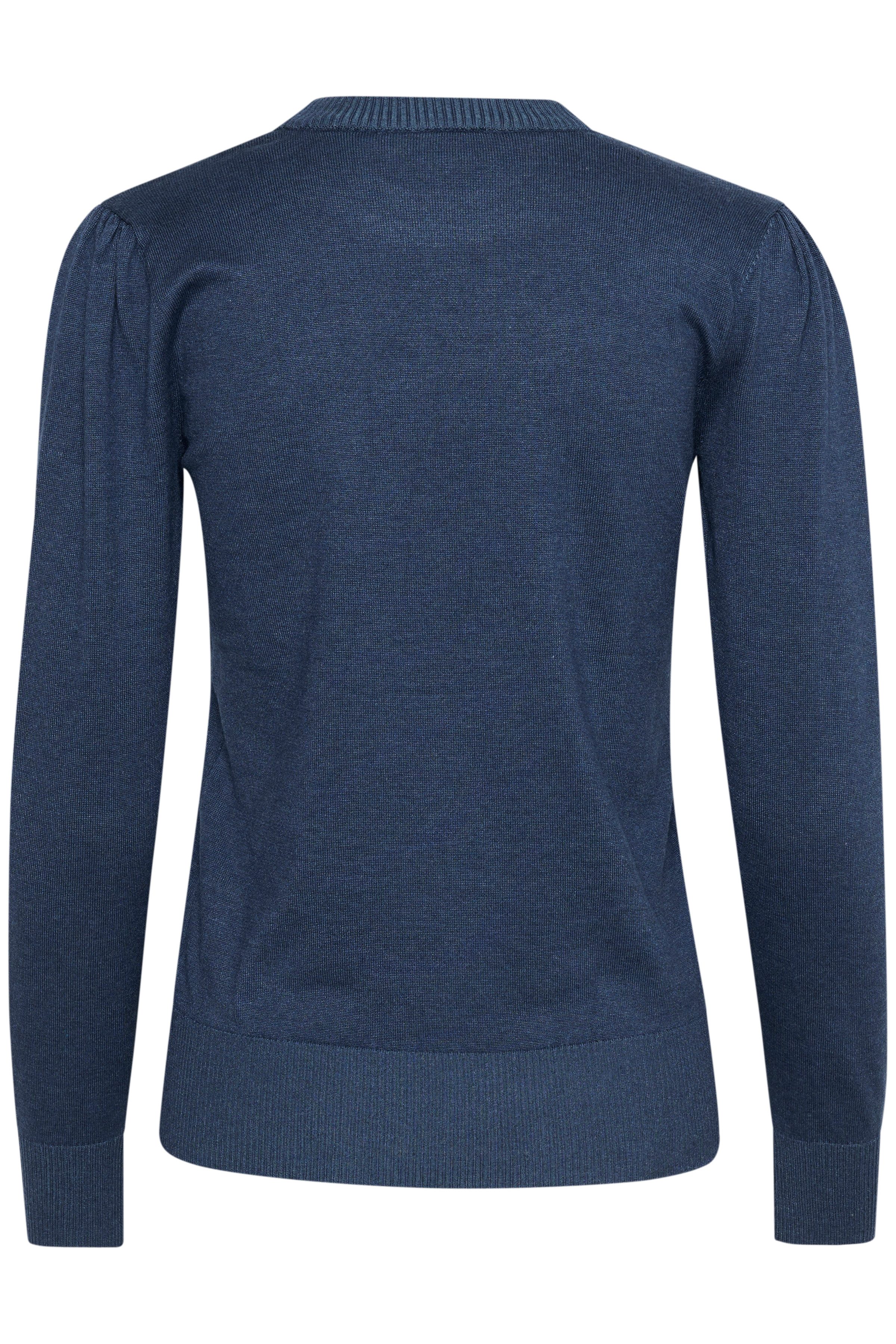 Saint Tropez Trui met ronde hals MilaSZ