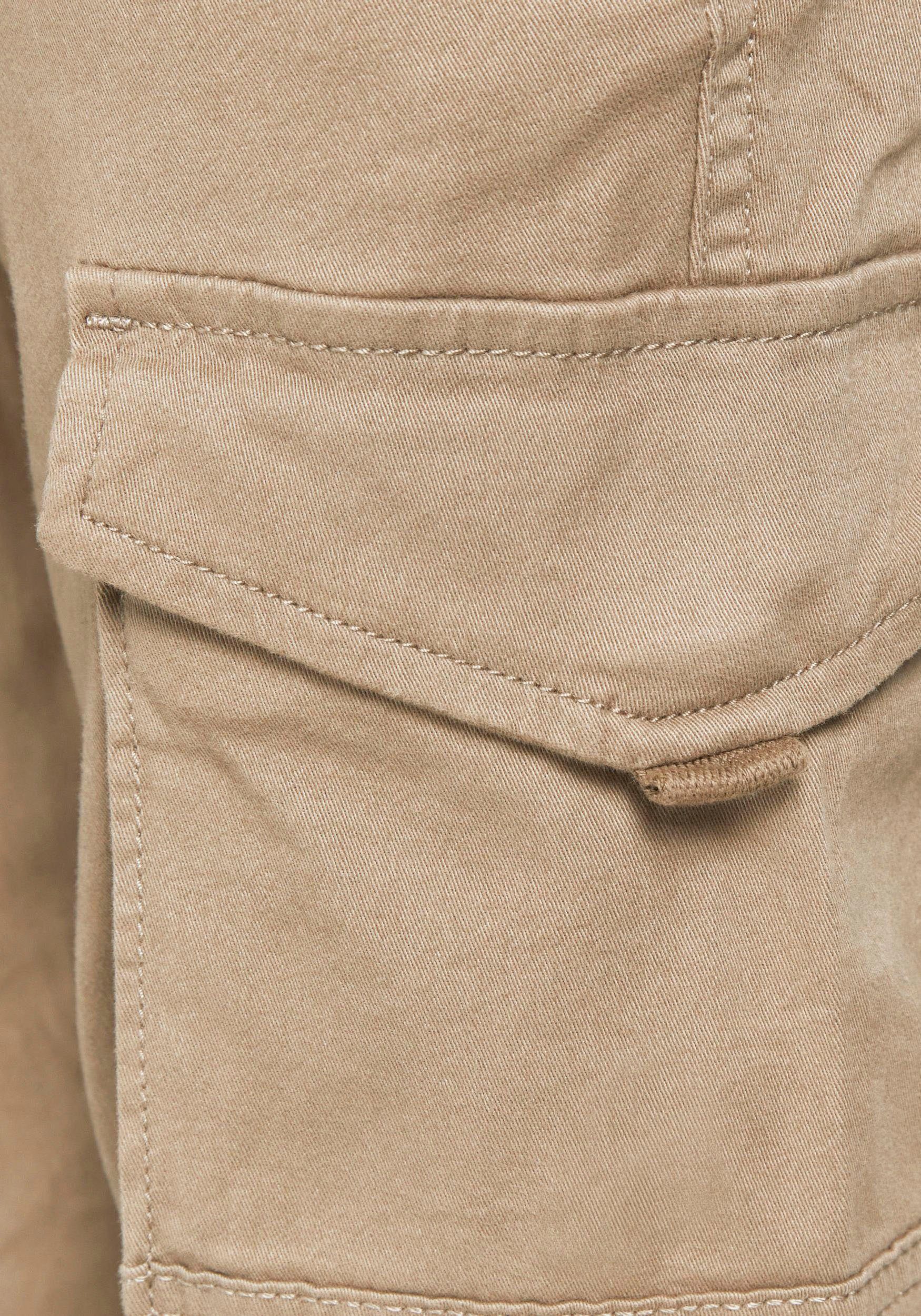 Jack & Jones Junior Cargobroek JPSTPAUL JJFLAKE 1075 CROCKERY NOOS JNR