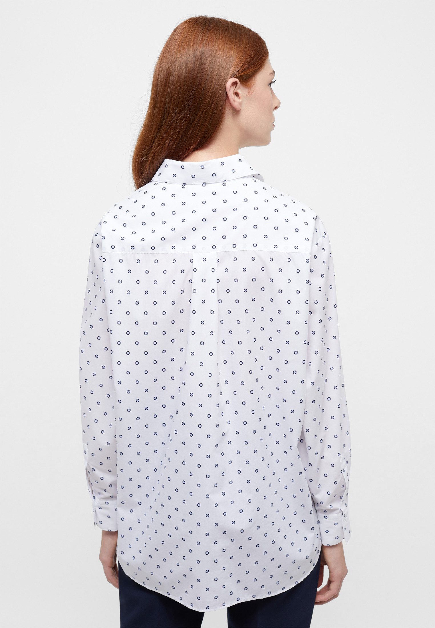 Eterna Overhemdblouse Oversized fit
