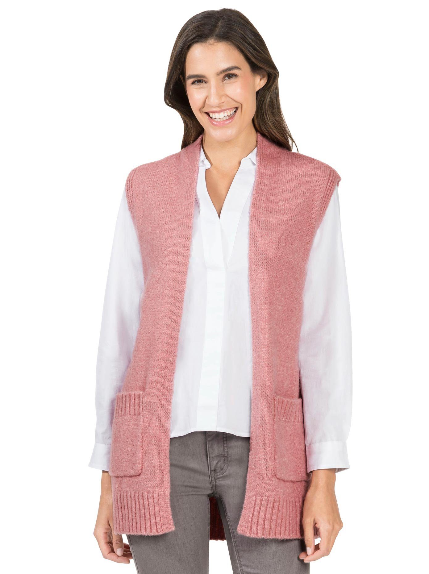 Classic Inspirationen Lang gilet