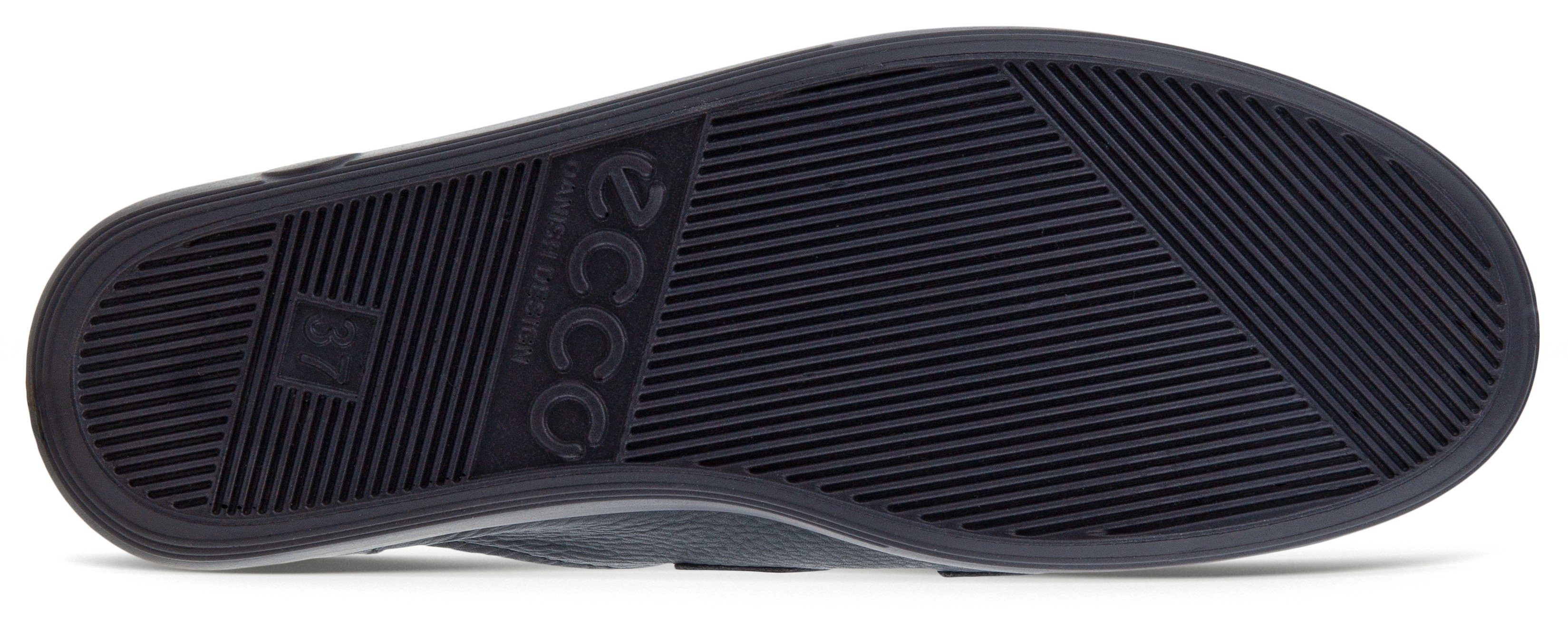 Ecco Klittenbandschoenen SOFT 2.0 Lage schoen, vrijetijdsschoen met klittenbandsluitingen