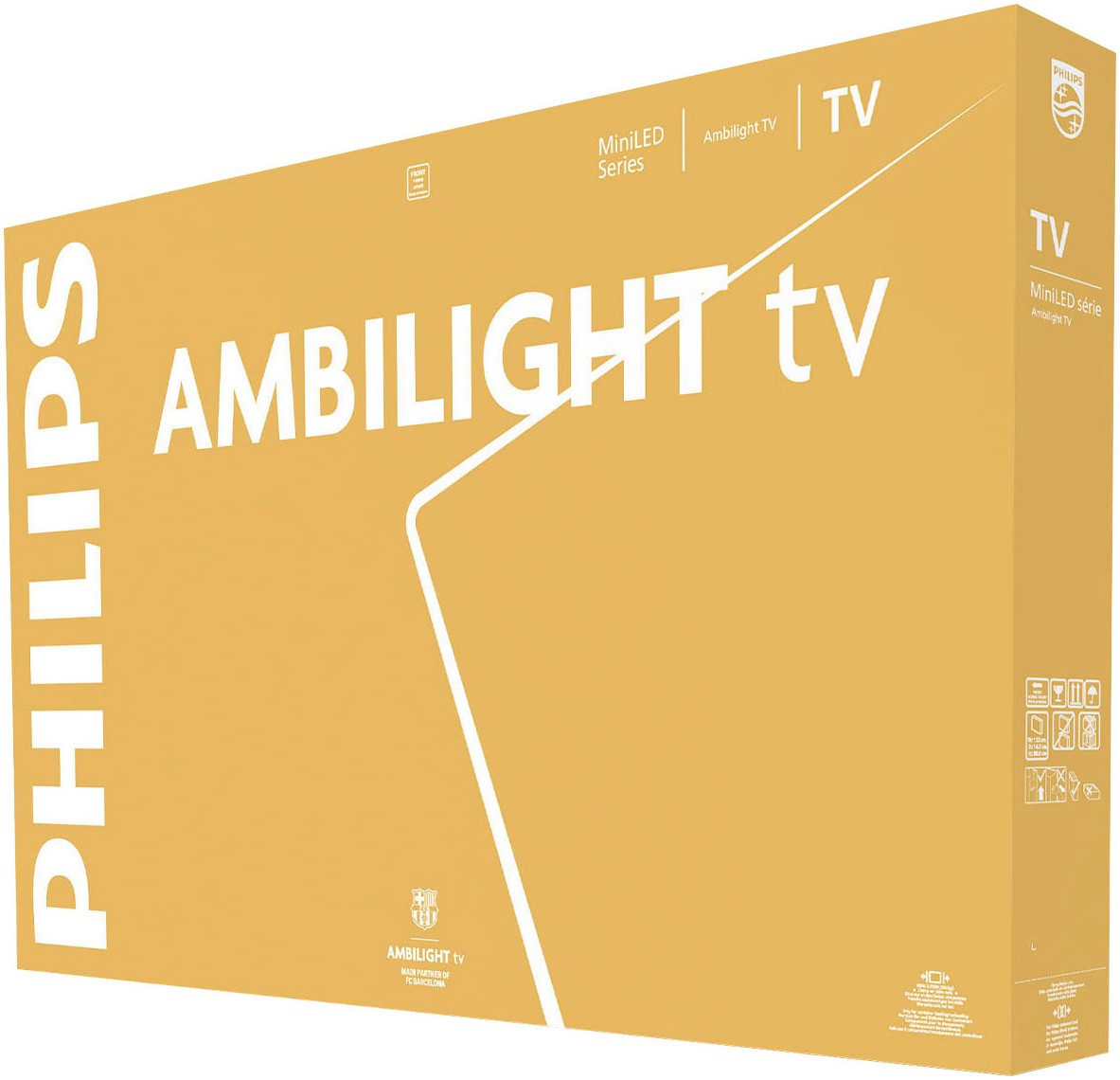 Philips Mini-led-tv 55MLED910/12
