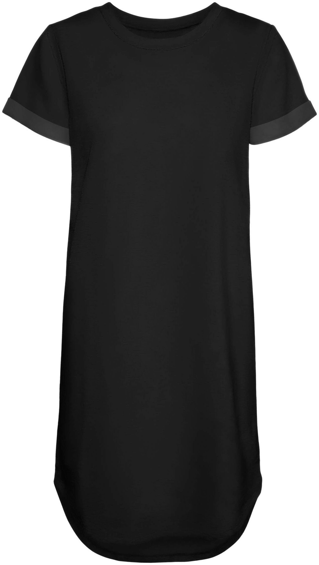 Vero Moda Jerseyjurk VMSASHAMILLA SS SWEAT DRESS NOOS
