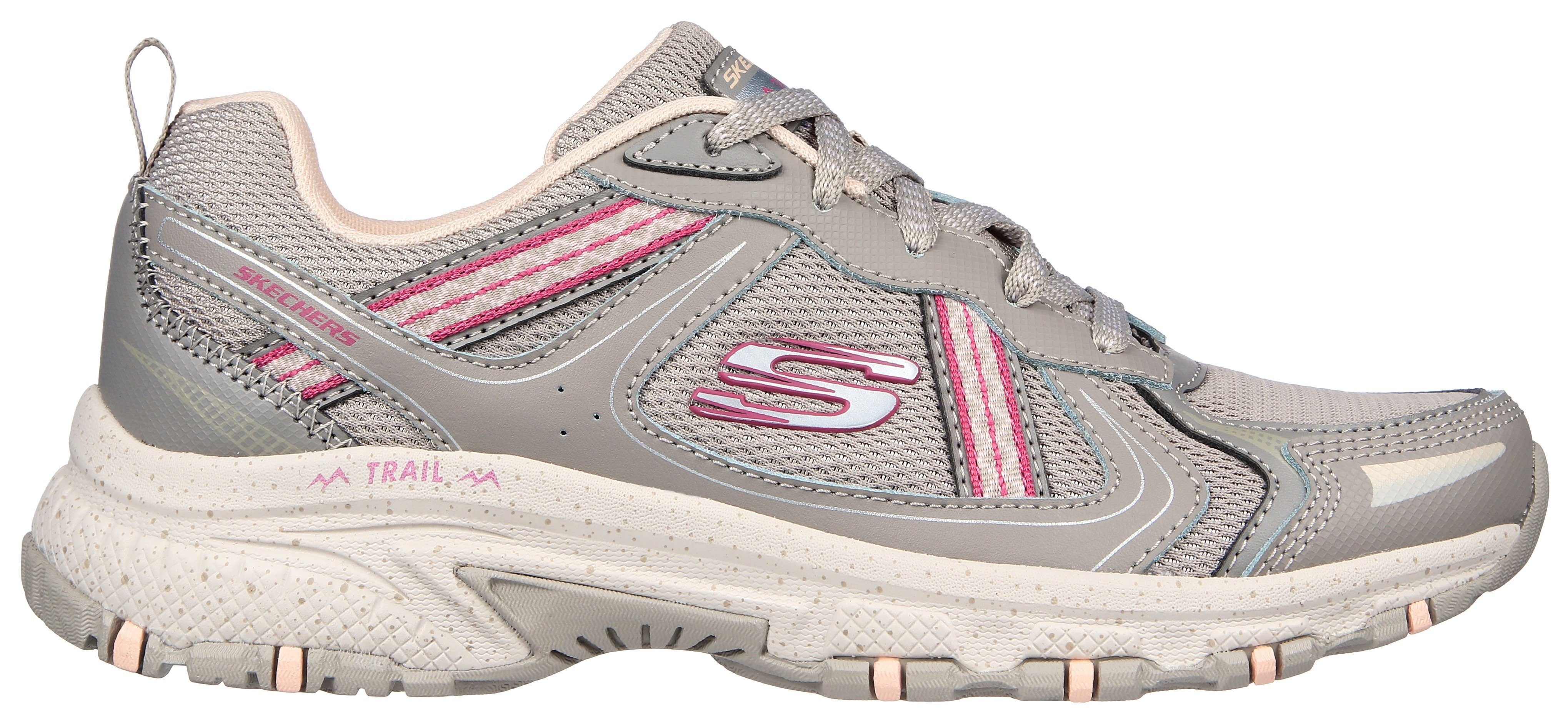 Skechers Veterschoenen HILLCREST - VAST ADVENTURE met memory foam-binnenzool, vrijetijdsschoen, lage schoen, veterschoen