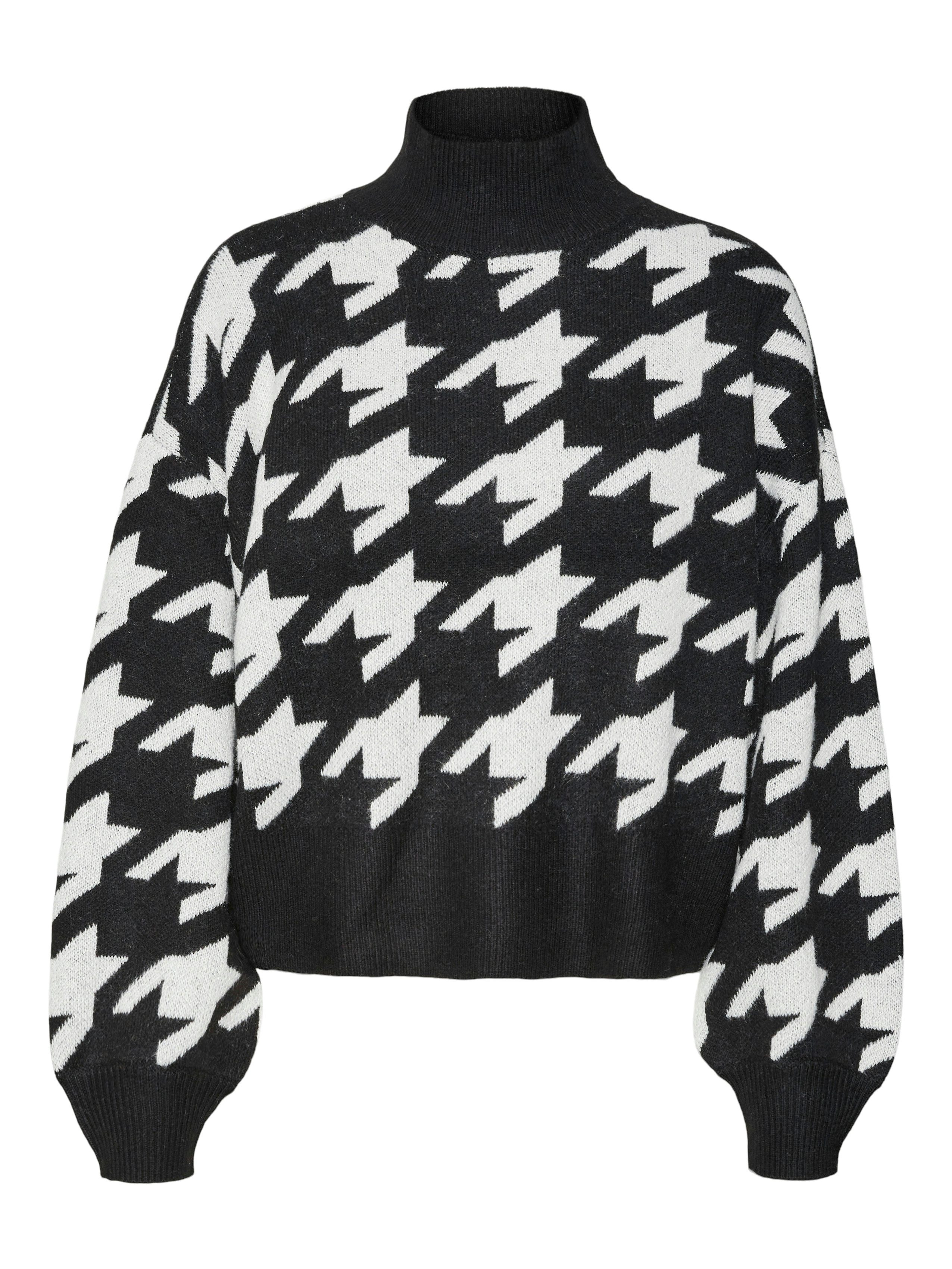 Vero Moda Trui met staande kraag VMMIRA LS HIGHNECK PULLOVER BOO
