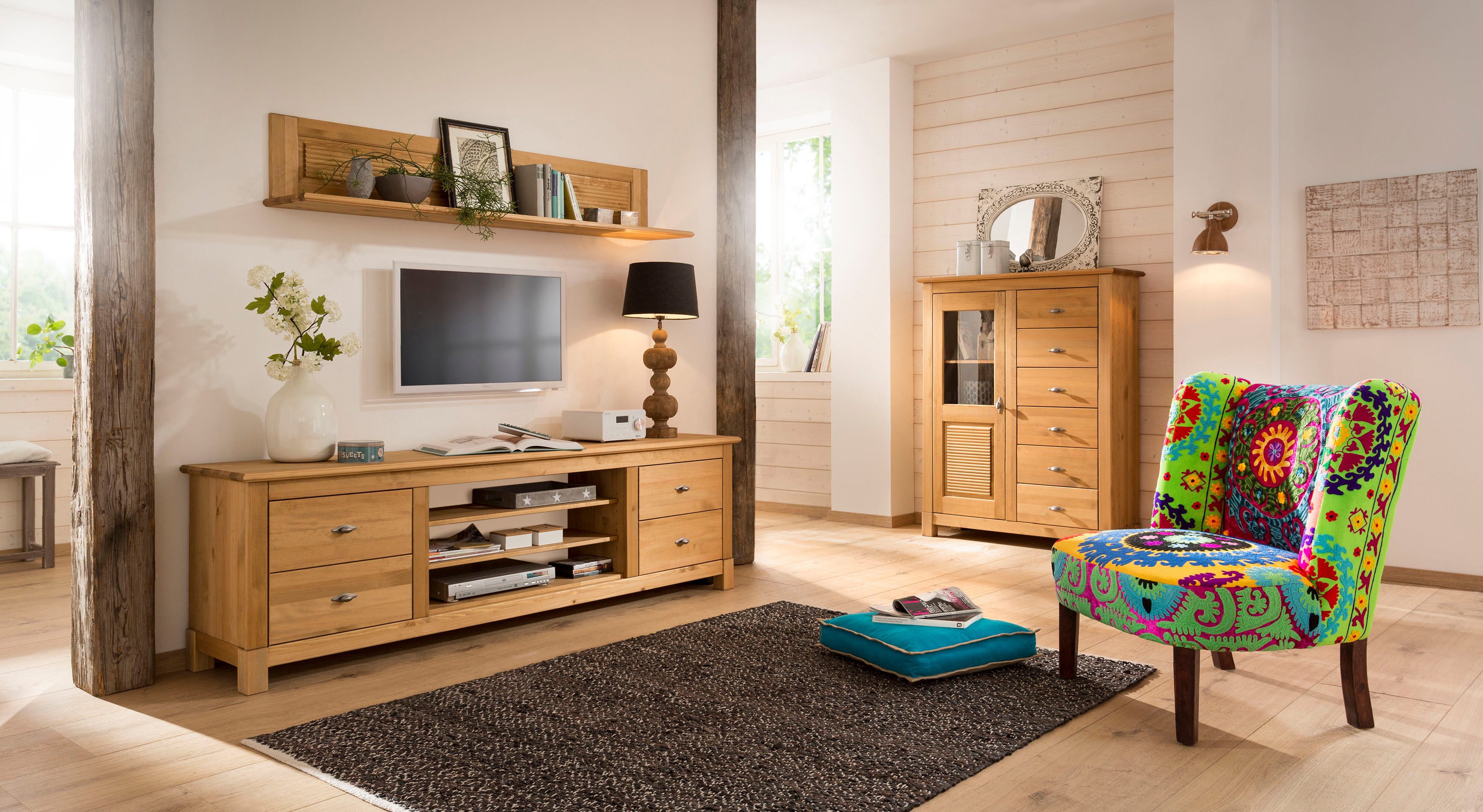 Home affaire Tv-meubel Rauna Commode, breedte 200 cm