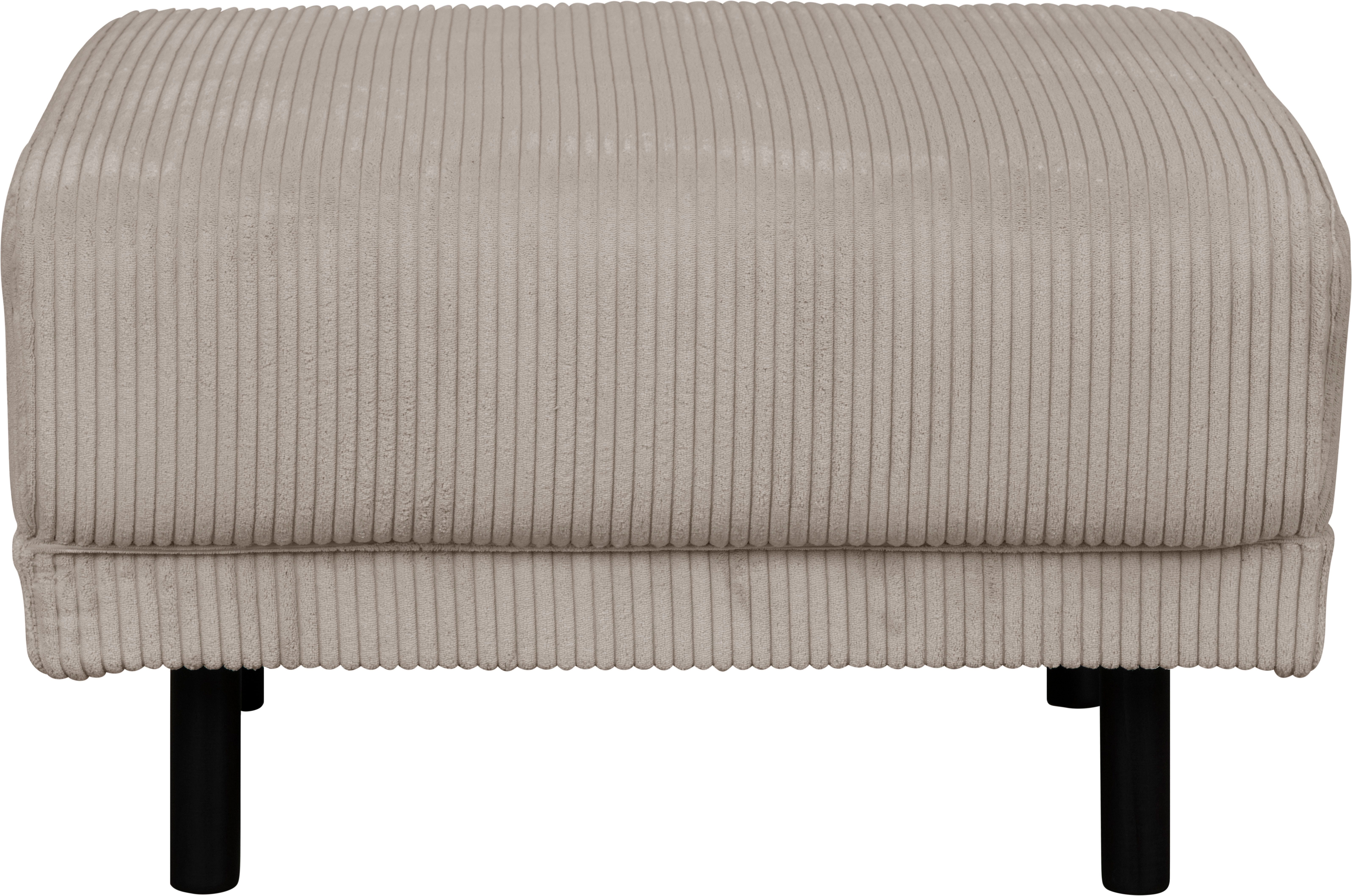 INOSIGN Hocker AGNIA BxDxH: 70x64x43 cm passend bij de serie, ook in cord en bouclé