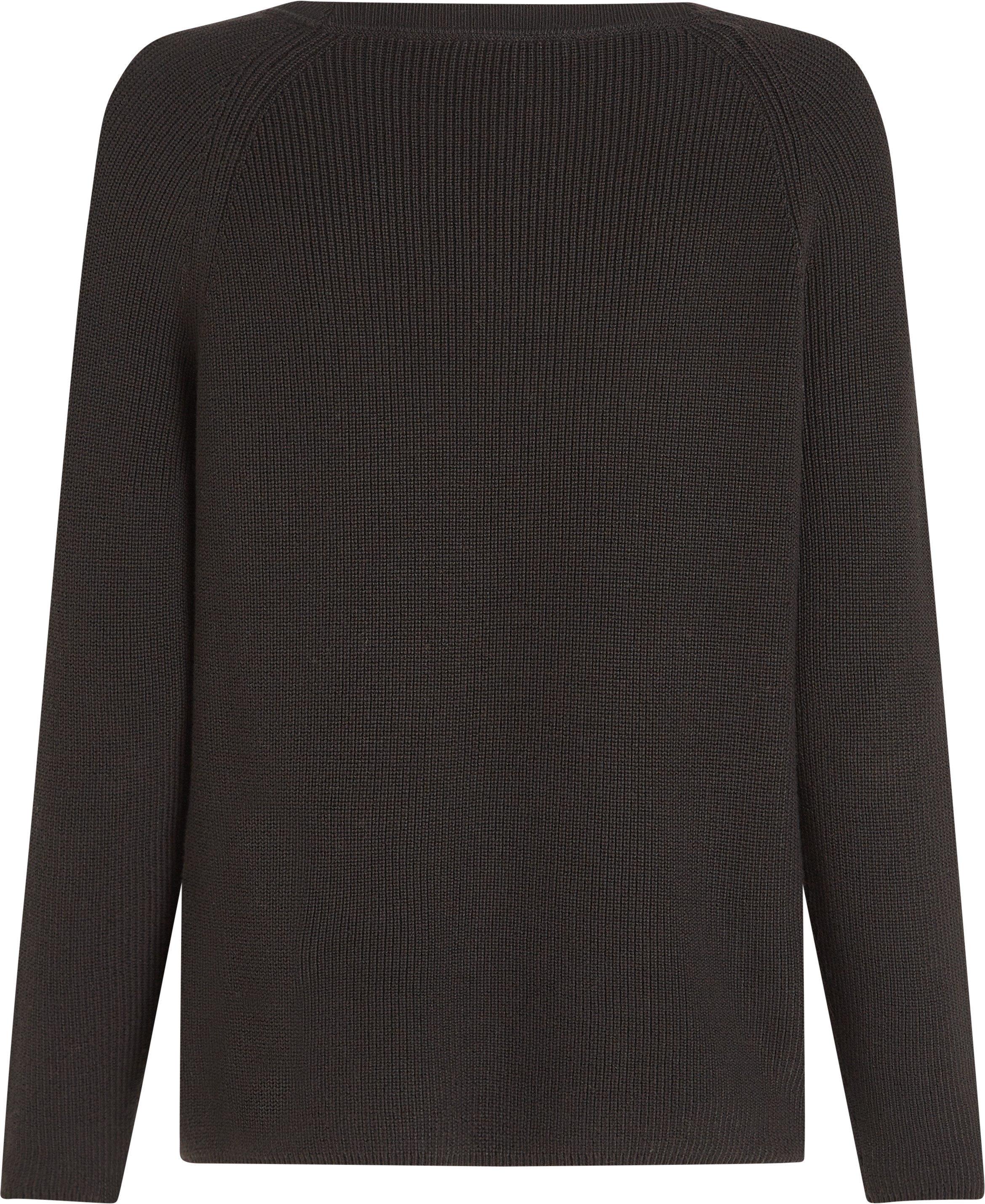 Tommy Hilfiger Gebreide trui CO CARDI FINE GG LS BOAT-NK SWT