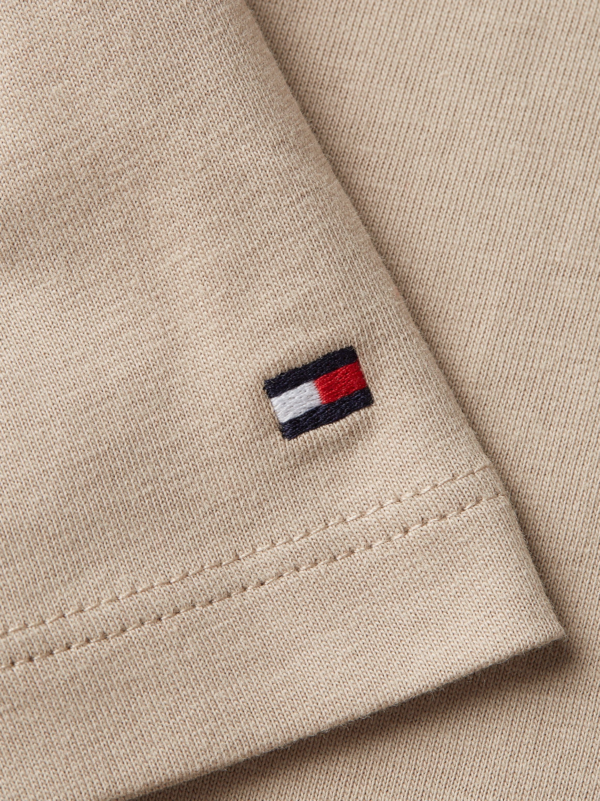 Tommy Hilfiger Shirtjurk RLX CORP LOGO TSHIRT DRS SS