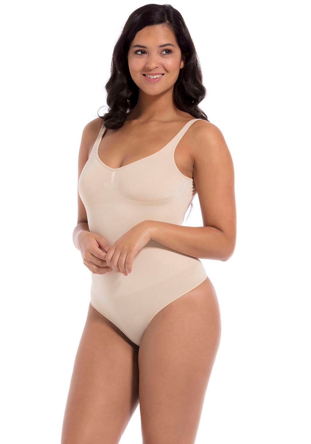 Magic Body Fashion Shaping-body Low Back Body gladde, naadloze afwerking voor een onzichtbare look