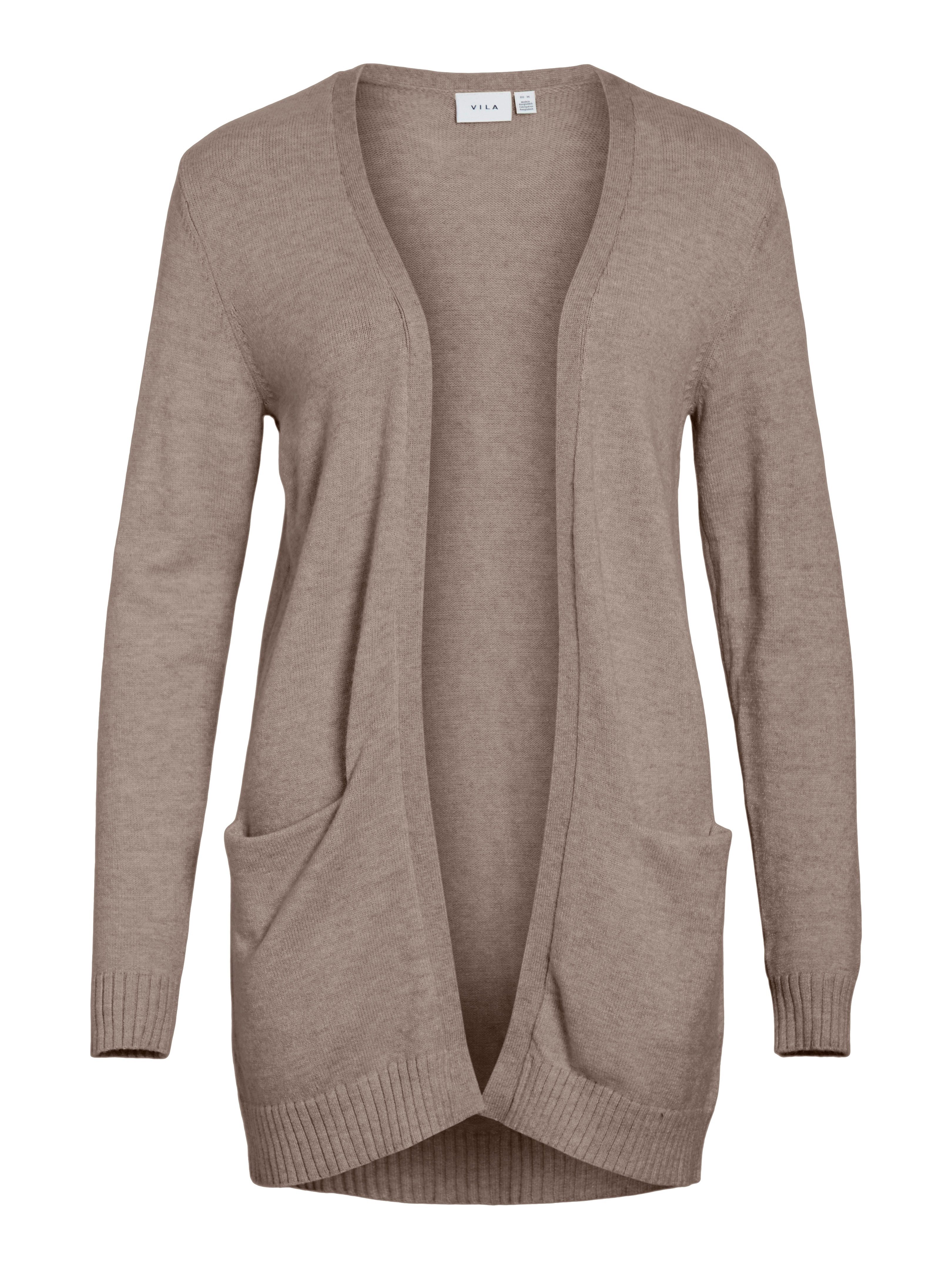 Vila Vest VIRIL OPEN L/S KNIT CARDIGAN - NOOS