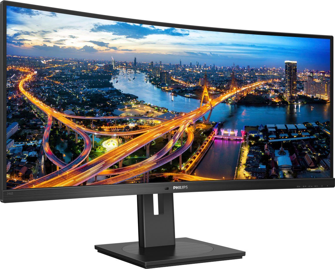 Philips Curved-gaming-monitor 346B1C/00, 86 cm / 34", WQHD