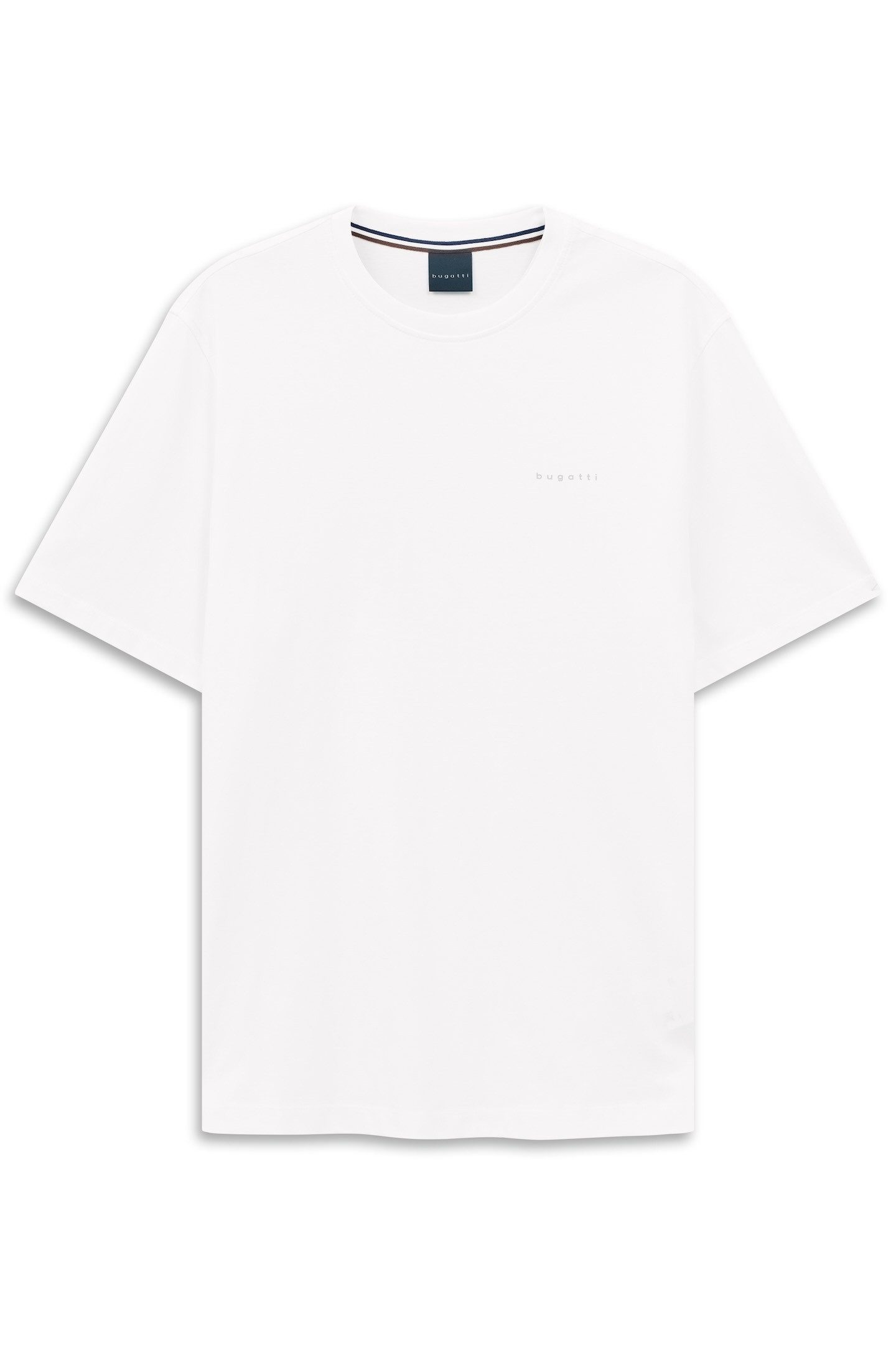 Bugatti T-shirt gemaakt van katoen