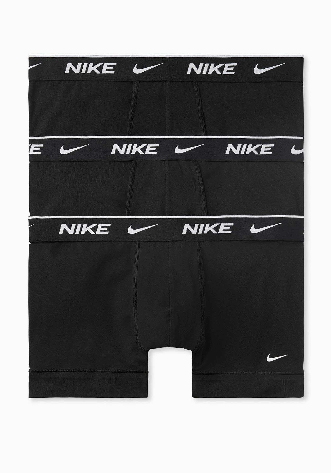 NIKE Underwear Trunk 3PK met elastische logo-band (3 stuks)