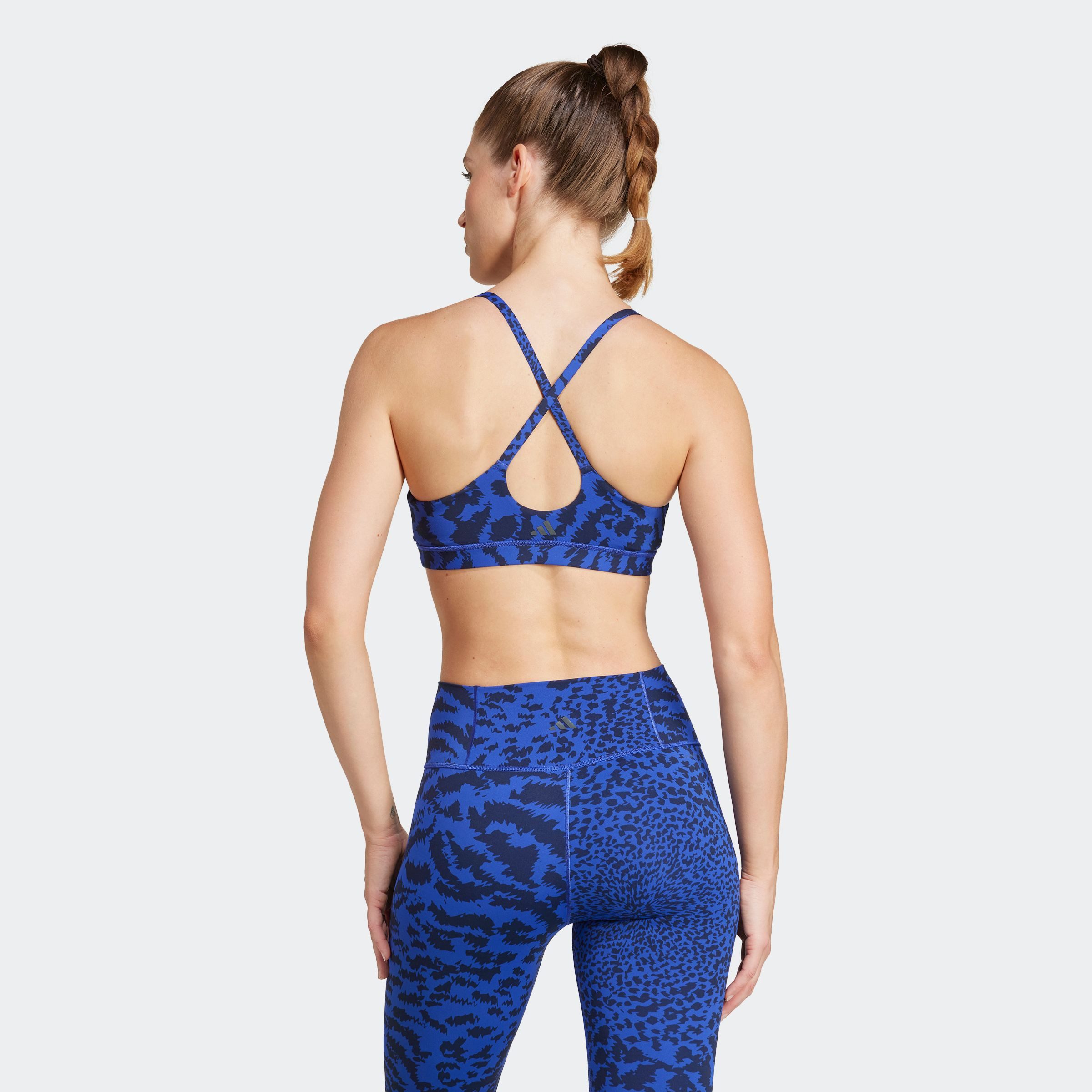 adidas Performance Sport-bh ALL ME LS AOP B (1-delig)