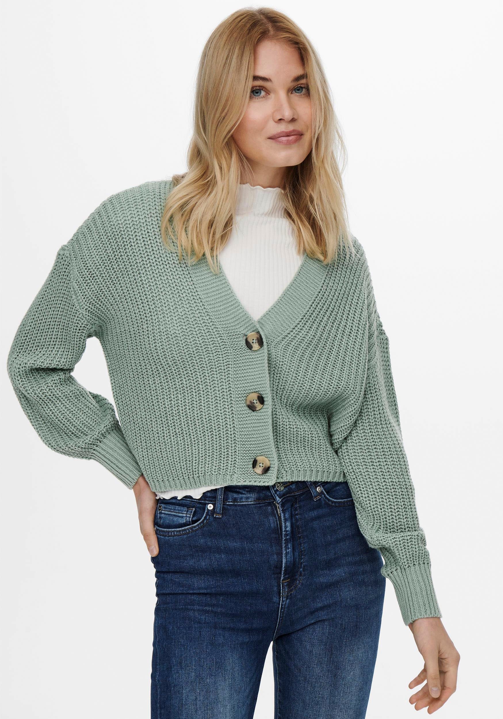 Only Vest ONLCAROL NICE L/S CARDIGAN KNT NOOS