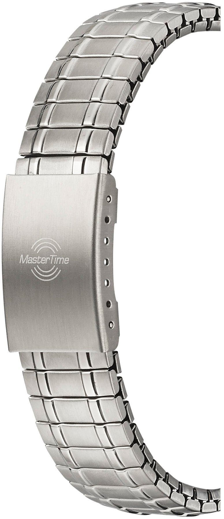 MASTER TIME Radiografisch horloge Basic Polshorloge, quartz, dameshorloge, datum, flexband, trekband