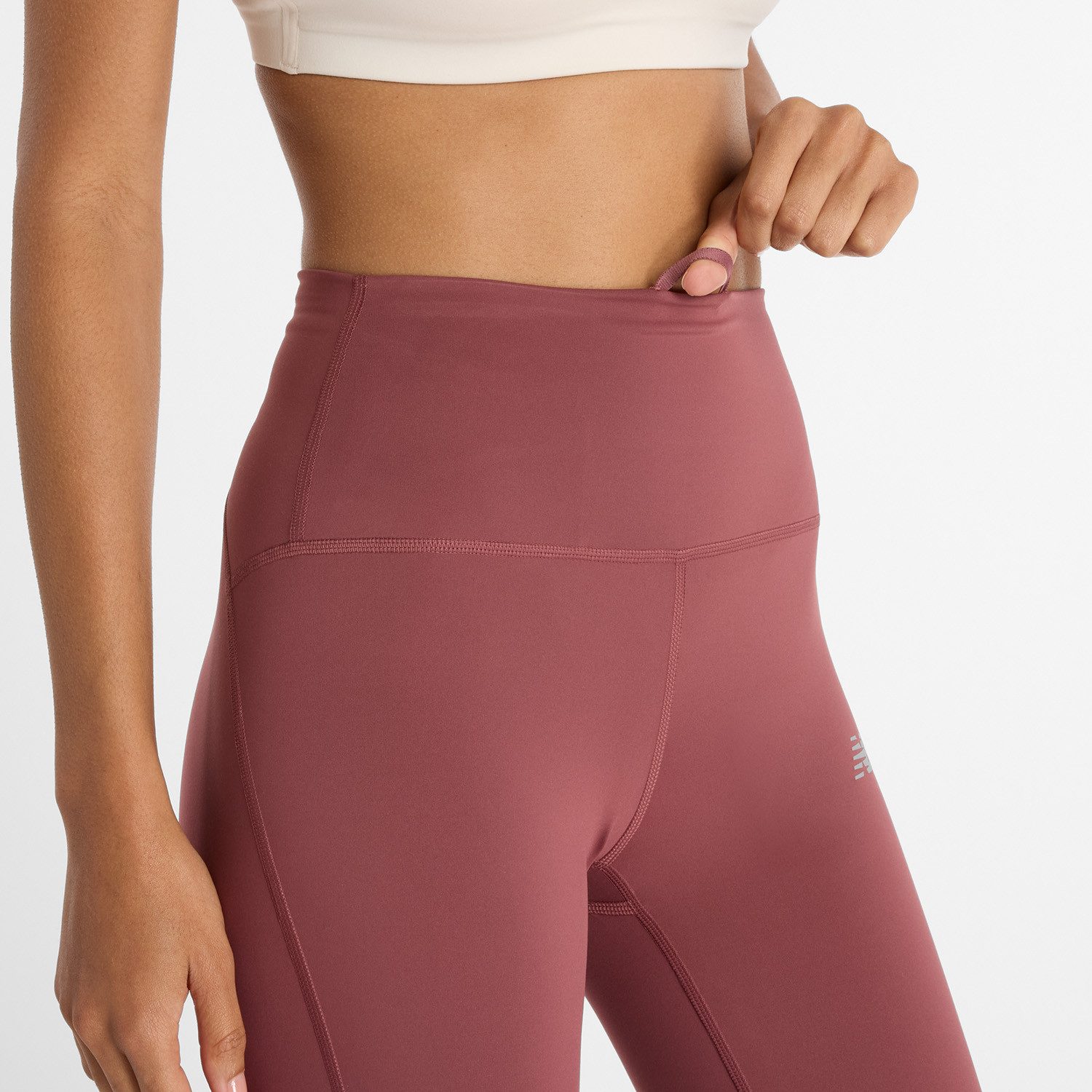 New Balance Runningtights Sleek High Rise Legging 25"