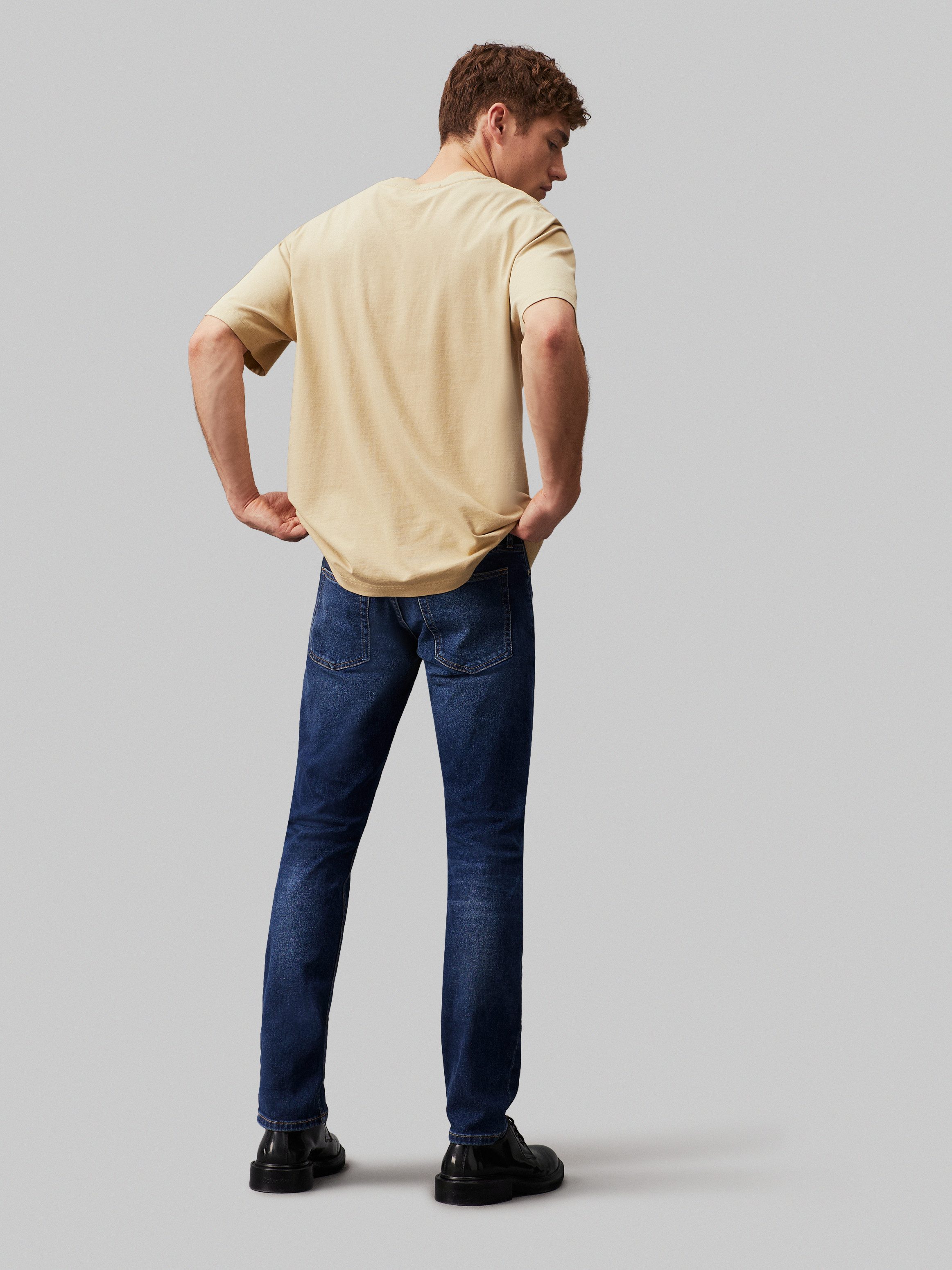Calvin Klein Slim fit jeans SLIM 5-pocket stijl