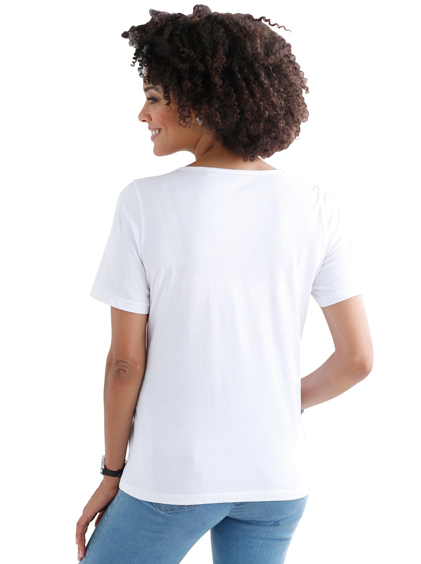 Classic Basics T-shirt Shirt (1-delig)