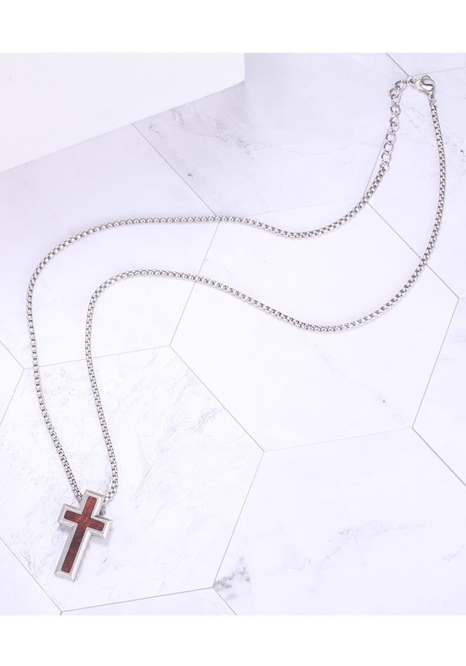 Kingka Ketting met hanger Kruis, SWN531