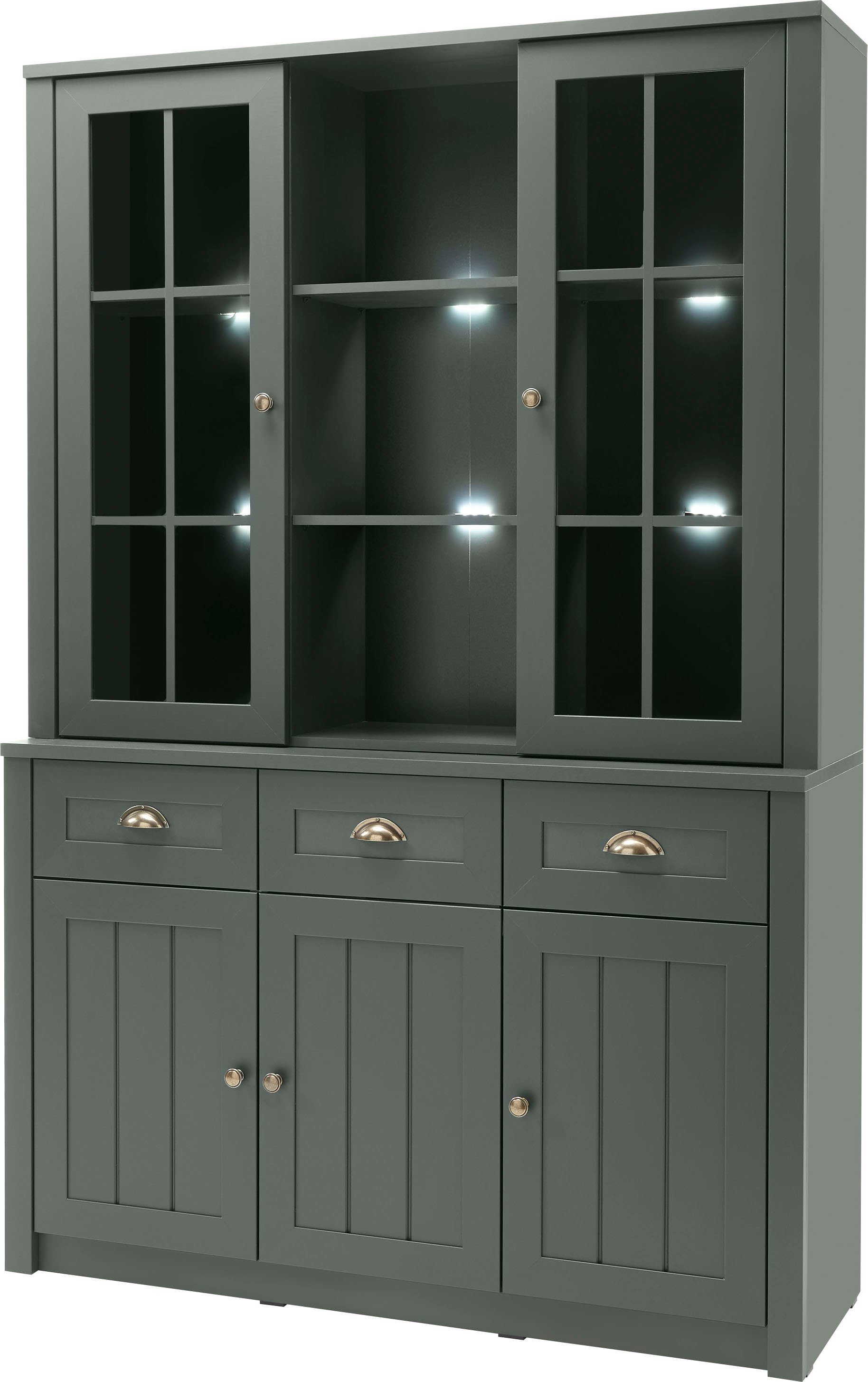 Home affaire Buffetkast ASCOT Hoogte 196 cm