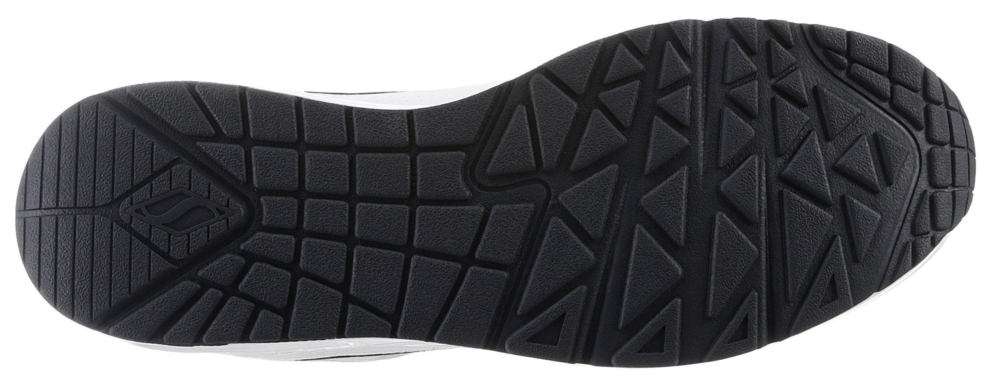 Skechers Sneakers UNO-RETRO ONE , retro sneaker, veterschoen met skech-air luchtkussen zool