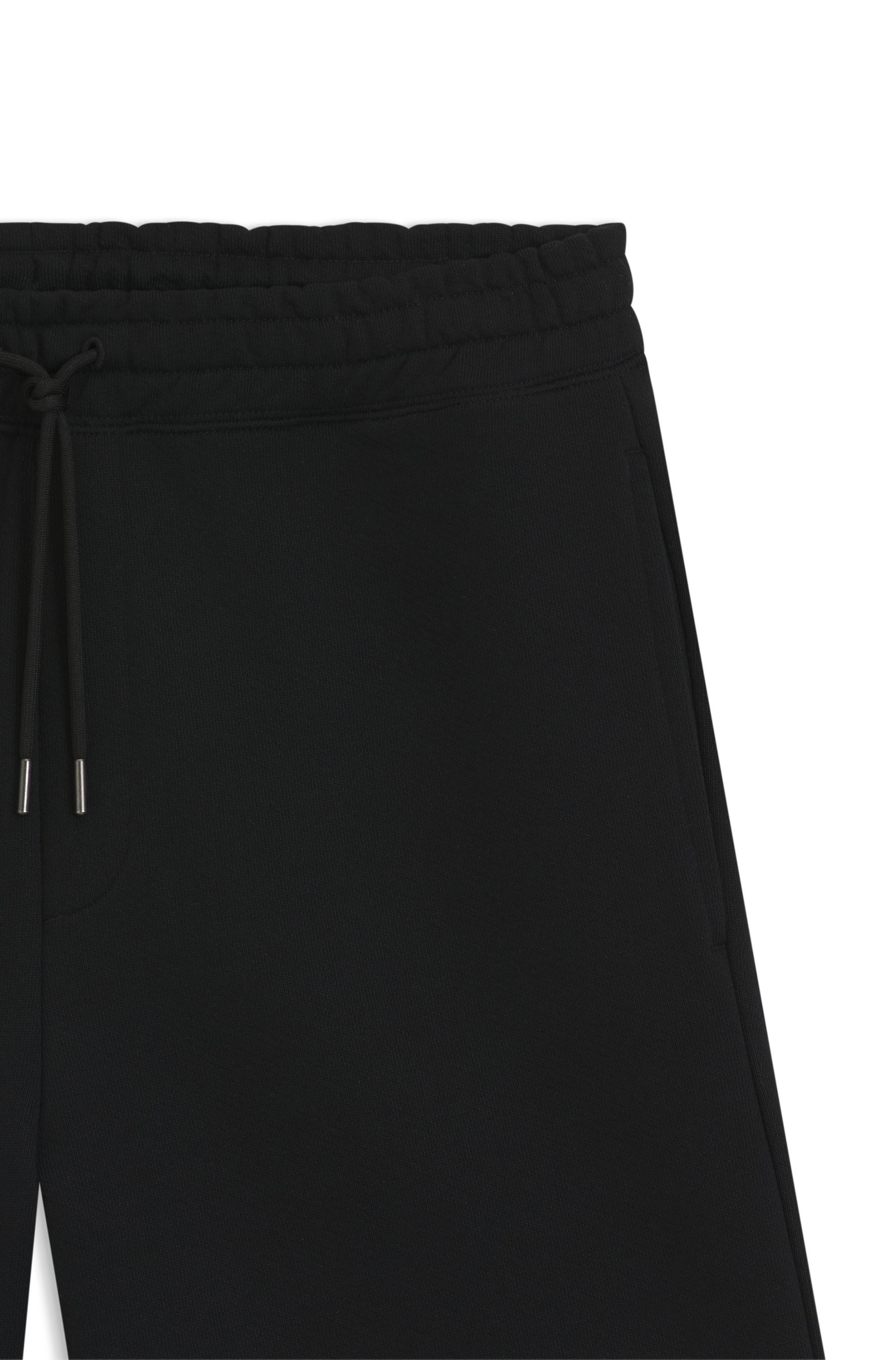 HUGO Blue Sweatshort Nomario met grote print