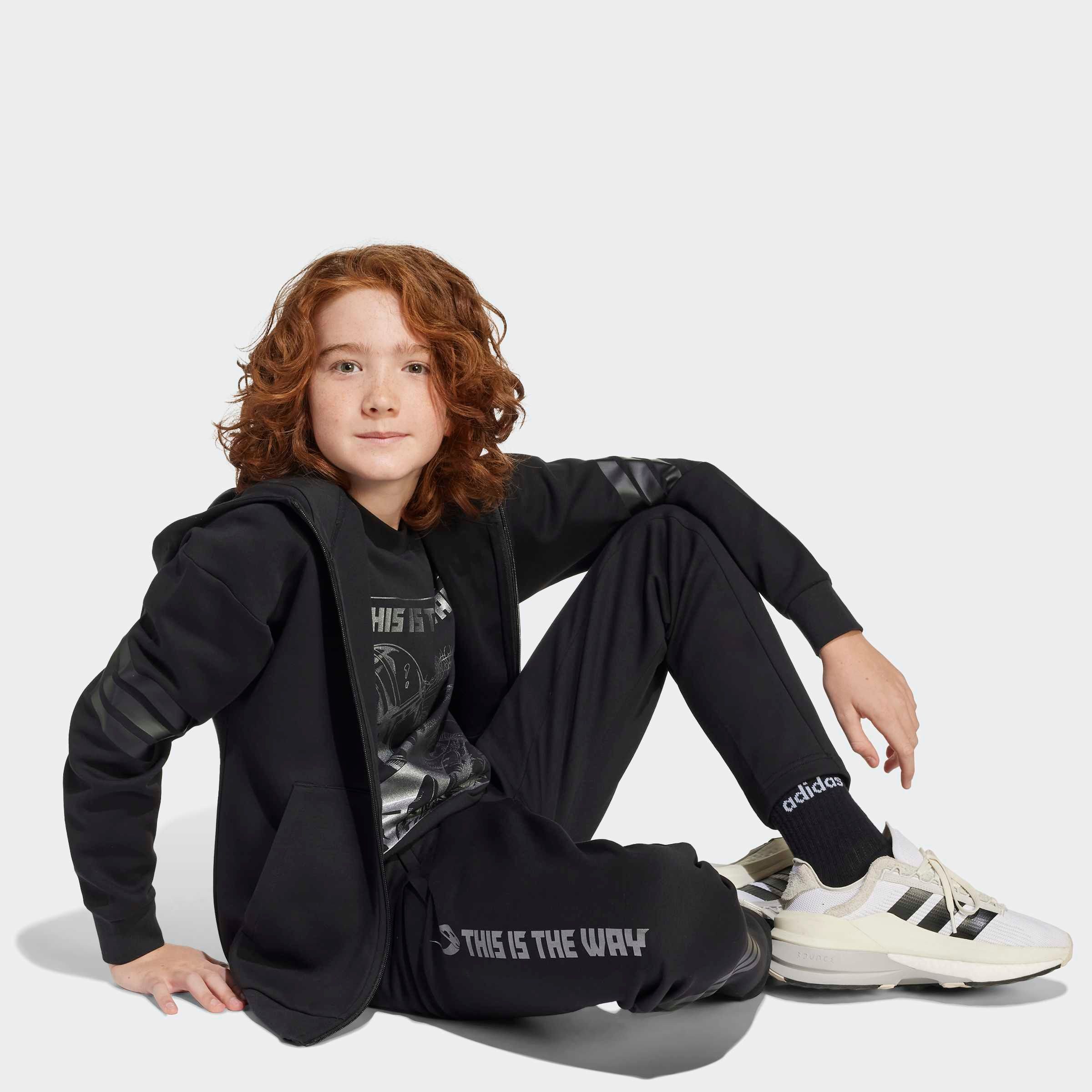 adidas Sportswear Hoodie J SW MNDO TT