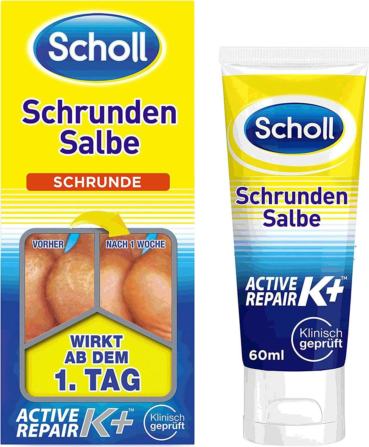 Scholl Voetencrème Active Repair K+