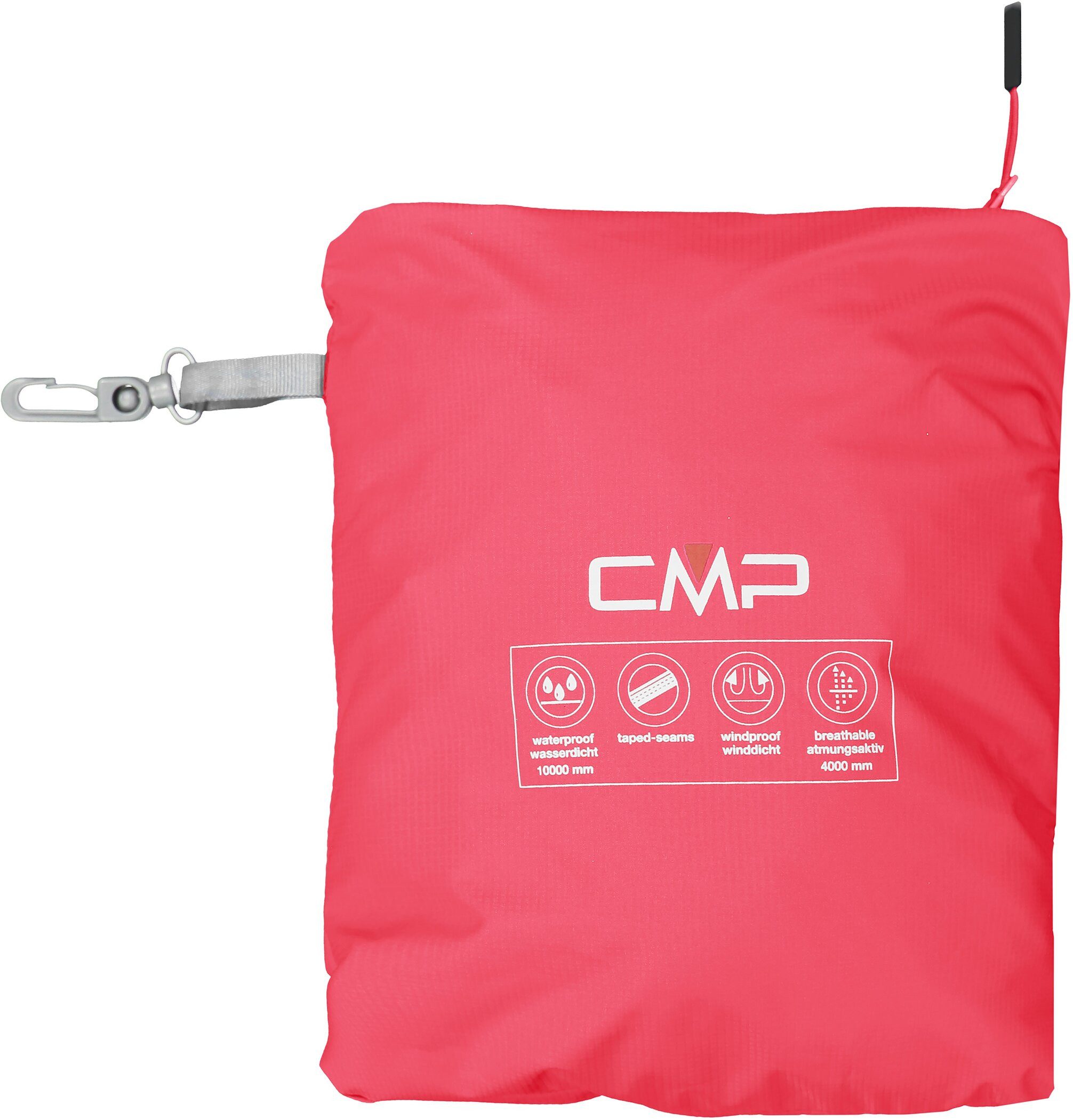 CMP Regenjack Ademend & winddicht & waterdicht (1 stuk)