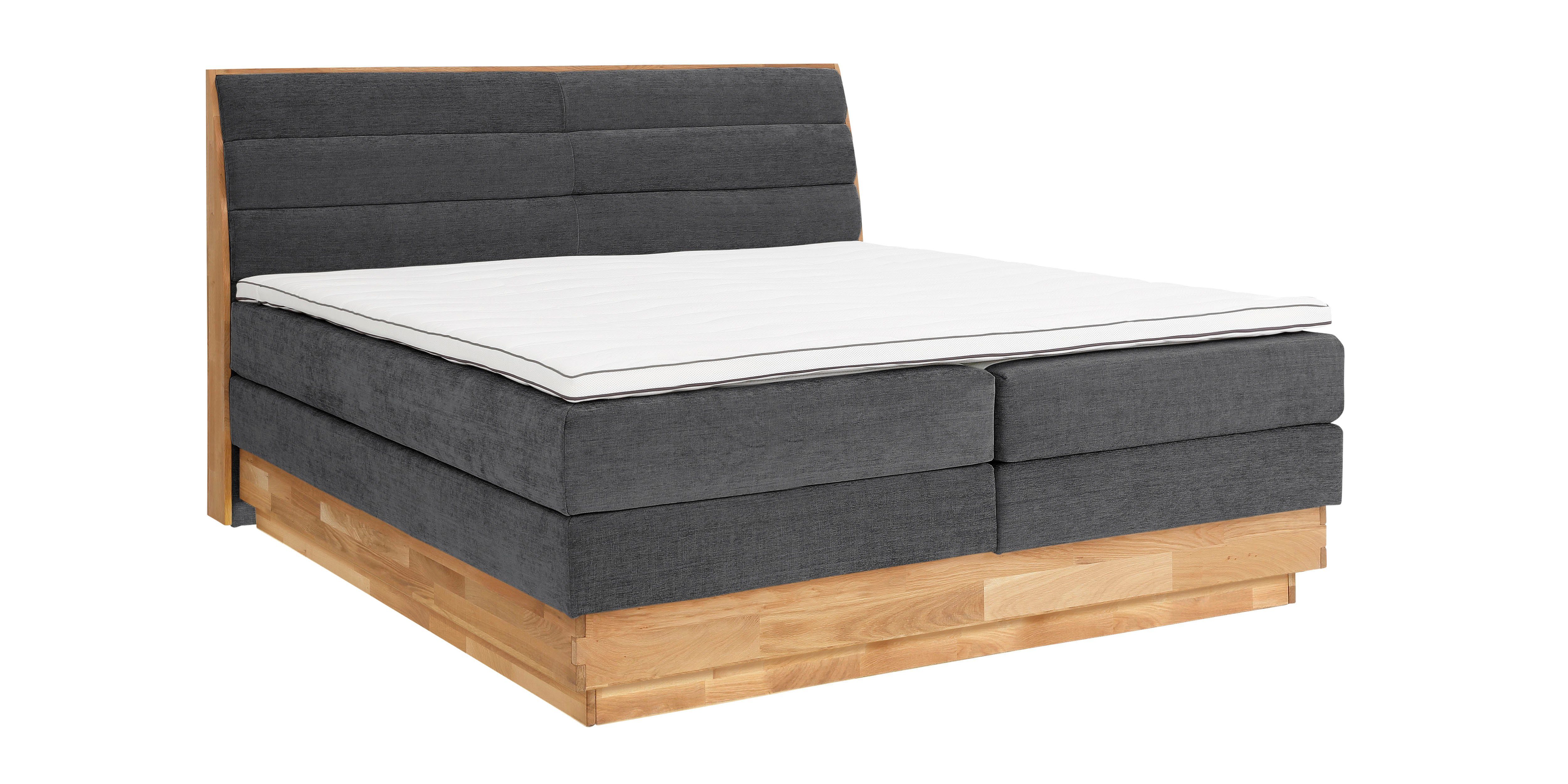OTTO products Boxspring JENNA zonder ledverlichting, met gecertificeerde, gerecyclede overtrekstoffen