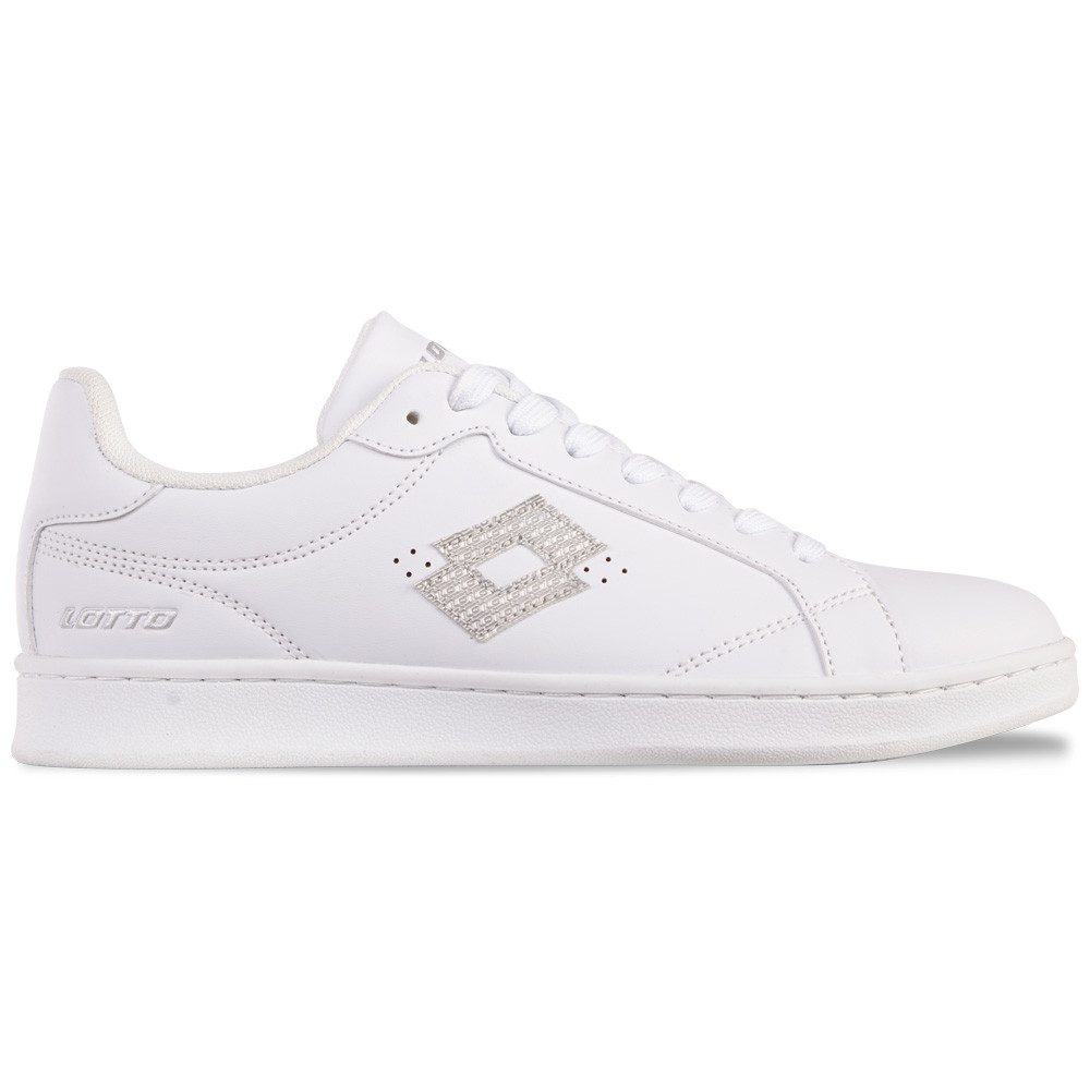 lotto Sneakers - met elegante logo-applicatie dames schoenen maat 42 wit