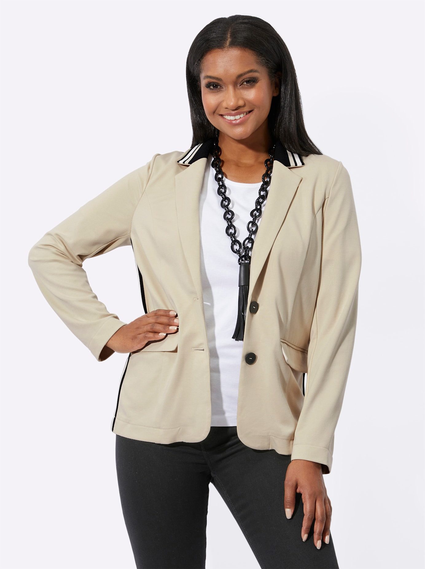 Classic Inspirationen Jerseyblazer Jersey blazer