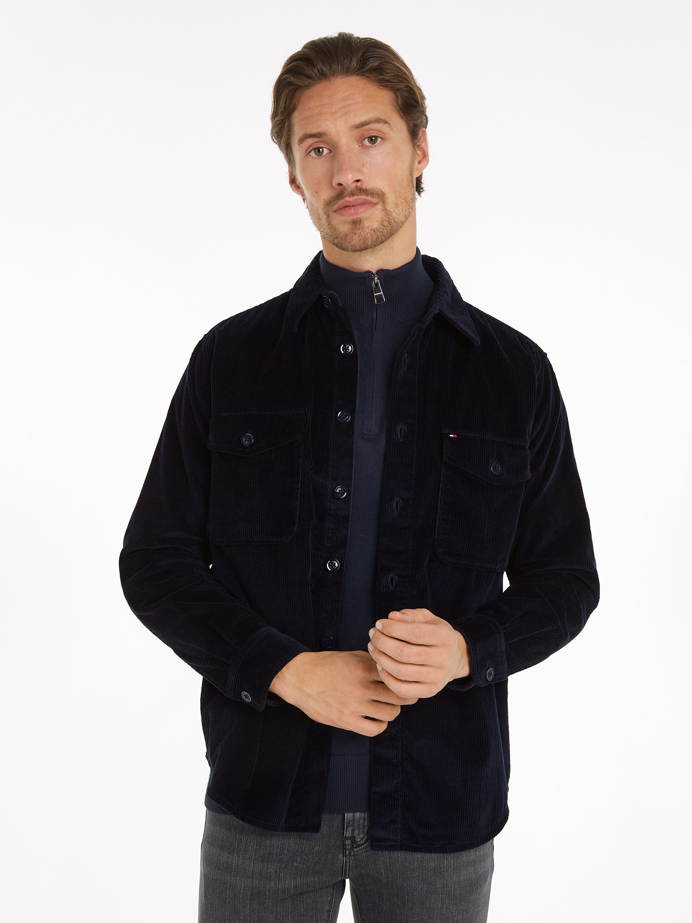 Tommy Hilfiger Overhemdjasje CORDUROY OVERSHIRT