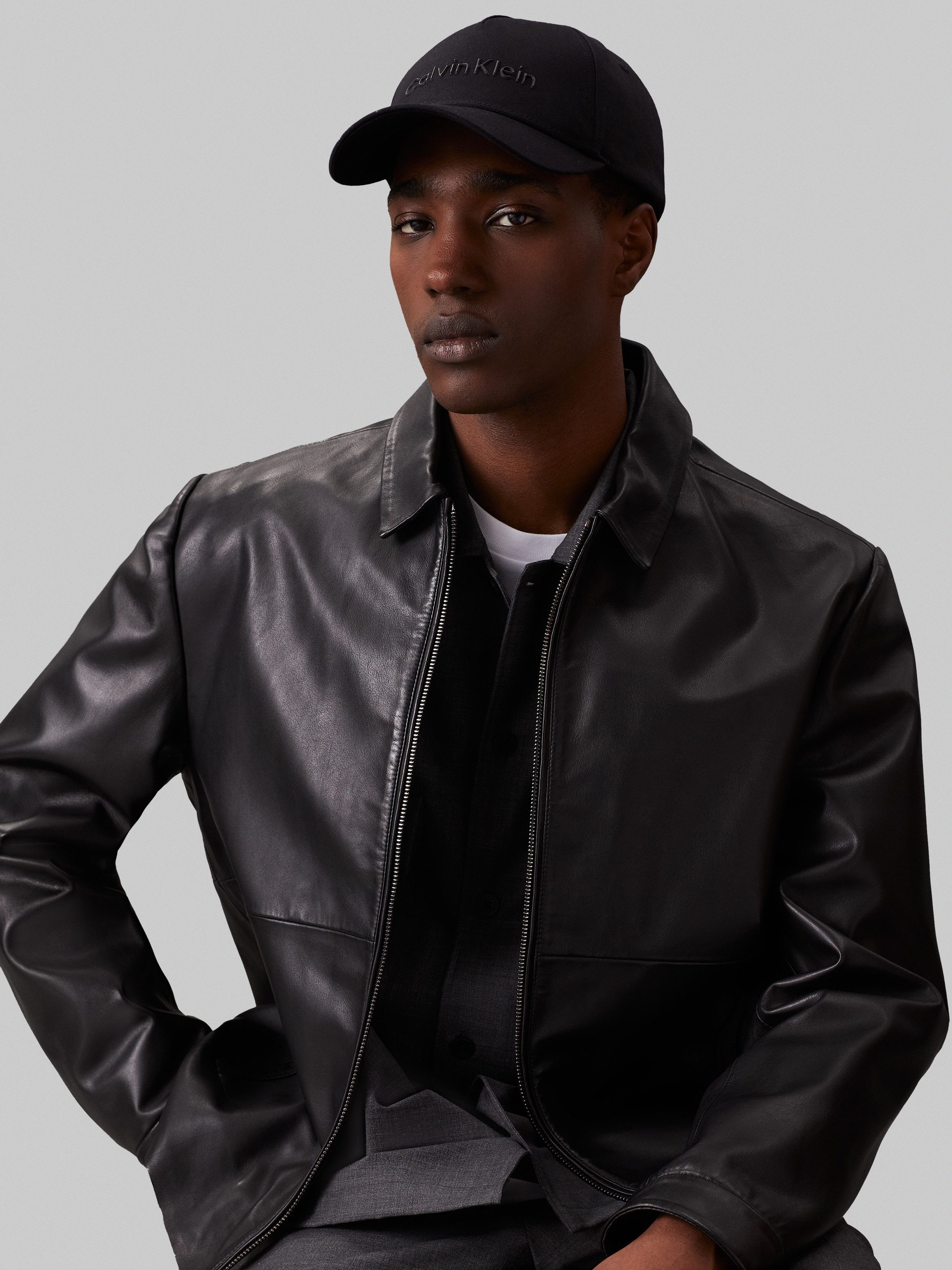 Calvin Klein Baseball pet CK MUST BB CAP met een logo-opschrift