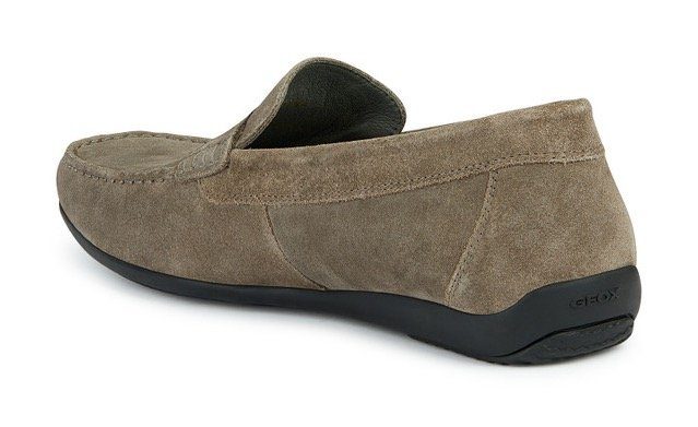 Geox Mocassins U ASCANIO A Loafer, pennyloafer, slipper met GEOX speciale membraan