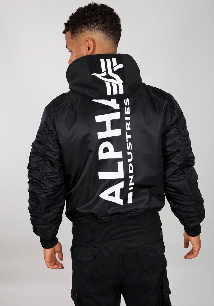 Alpha Industries Bomberjack MA-1 ZH Back Print