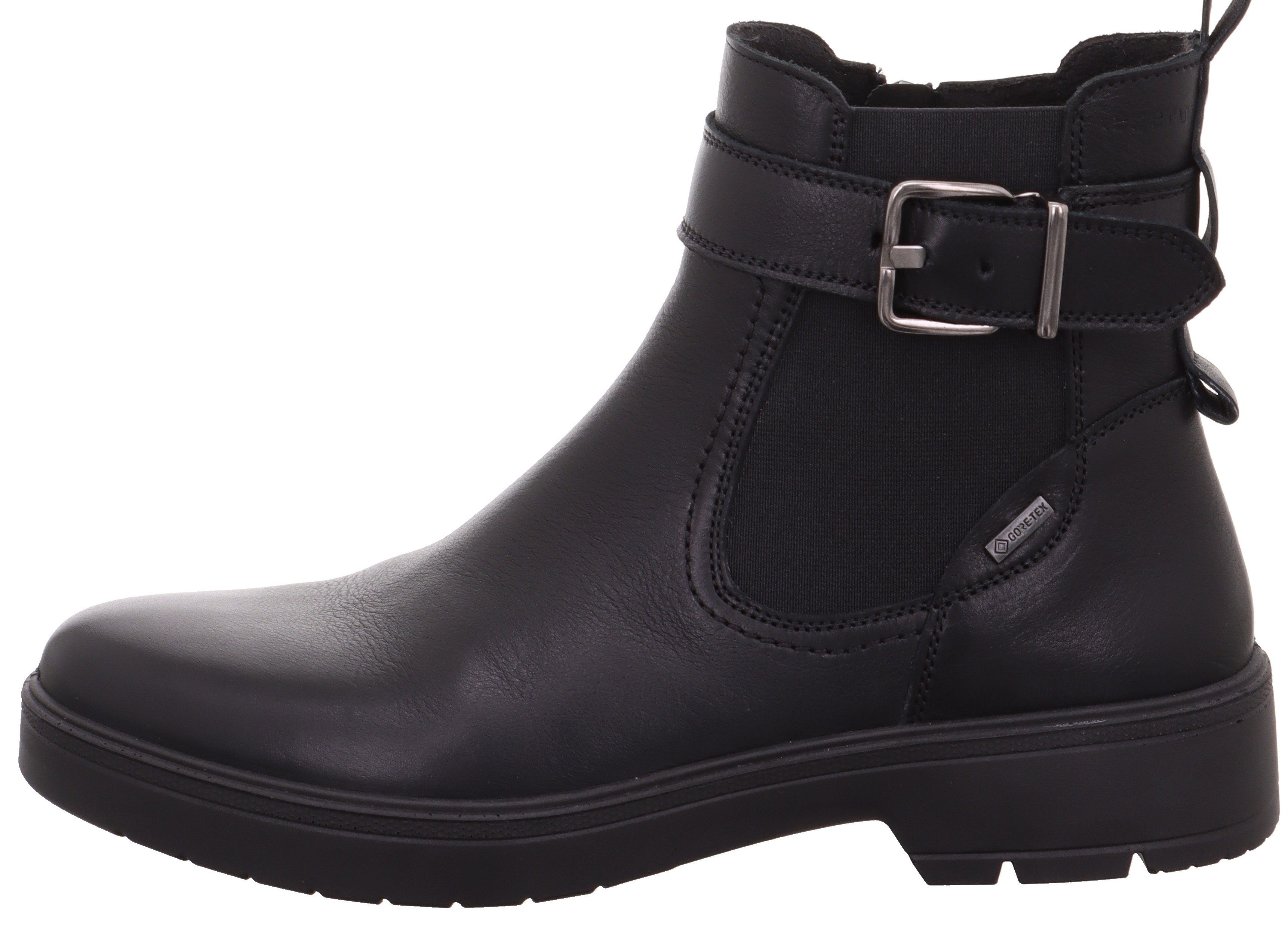Legero Chelsea-boots Mystic met waterdichte gore-tex membraan