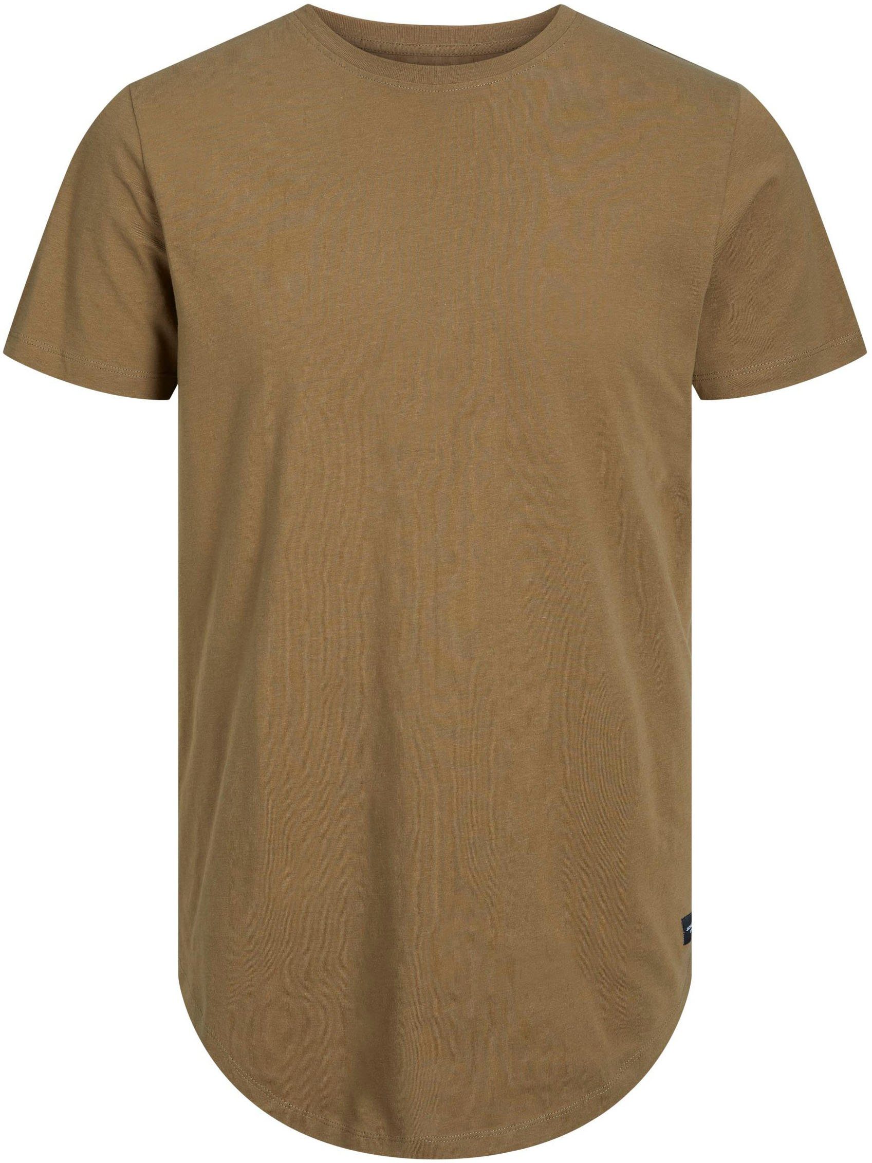 Jack & Jones Shirt met ronde hals JJENOA TEE SS CREW NECK NOOS