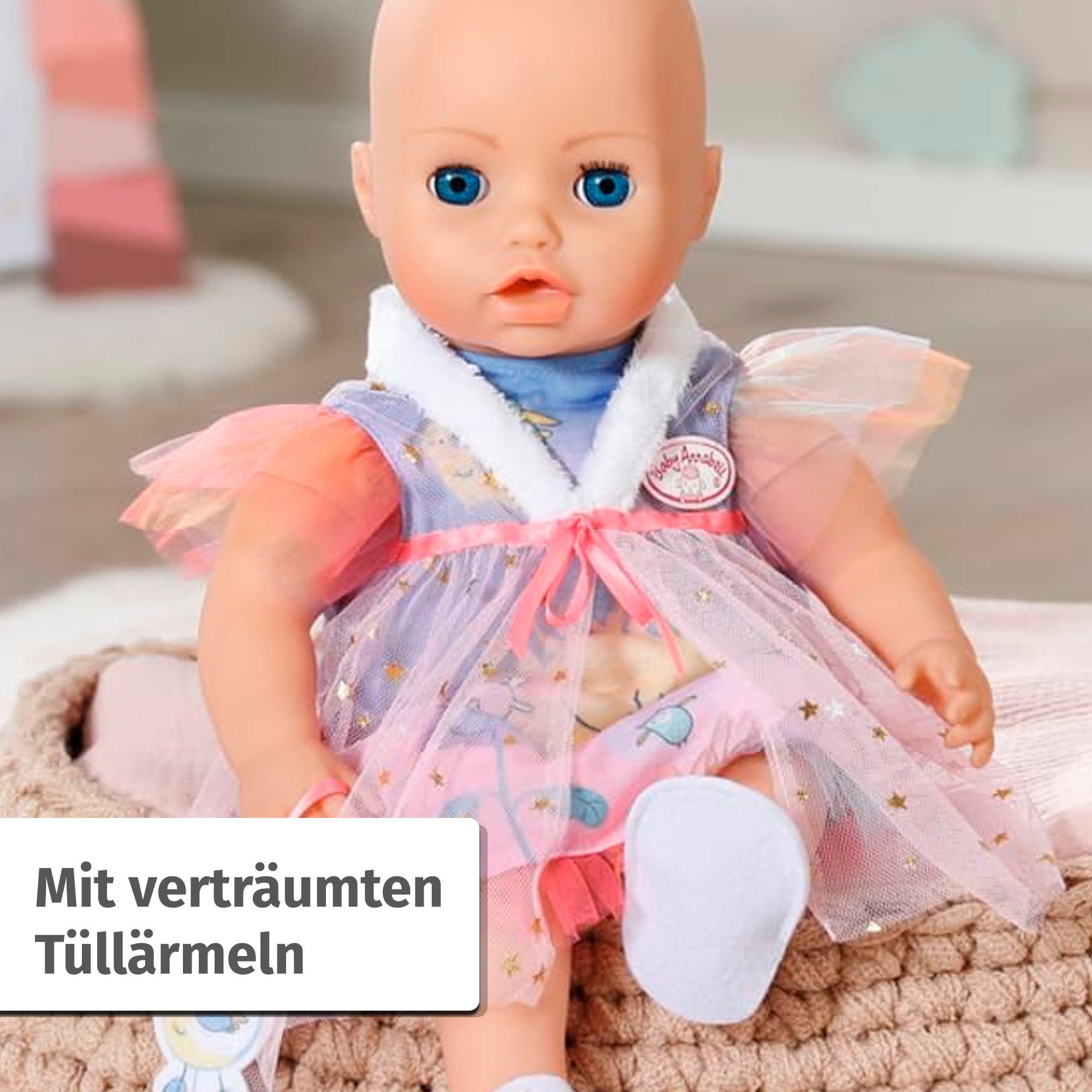 Baby Annabell Poppenkleding Sweet Dreams nachthemd 43 cm