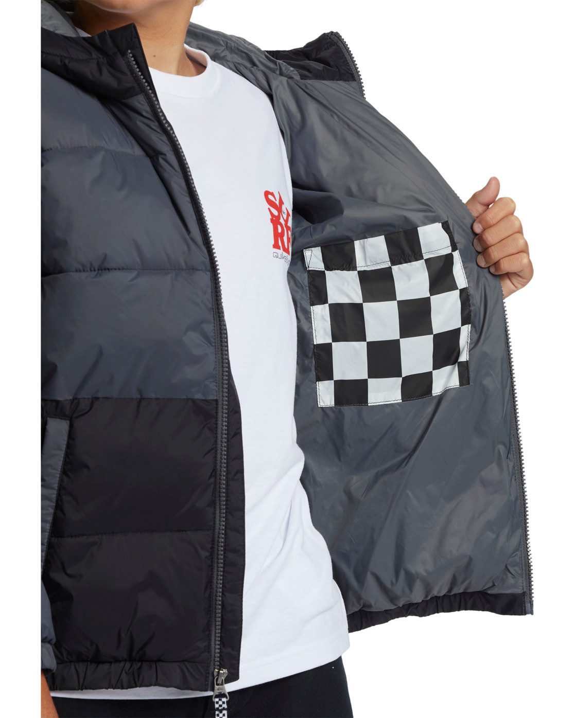 Quiksilver Outdoorjack Wolfs Shoulders